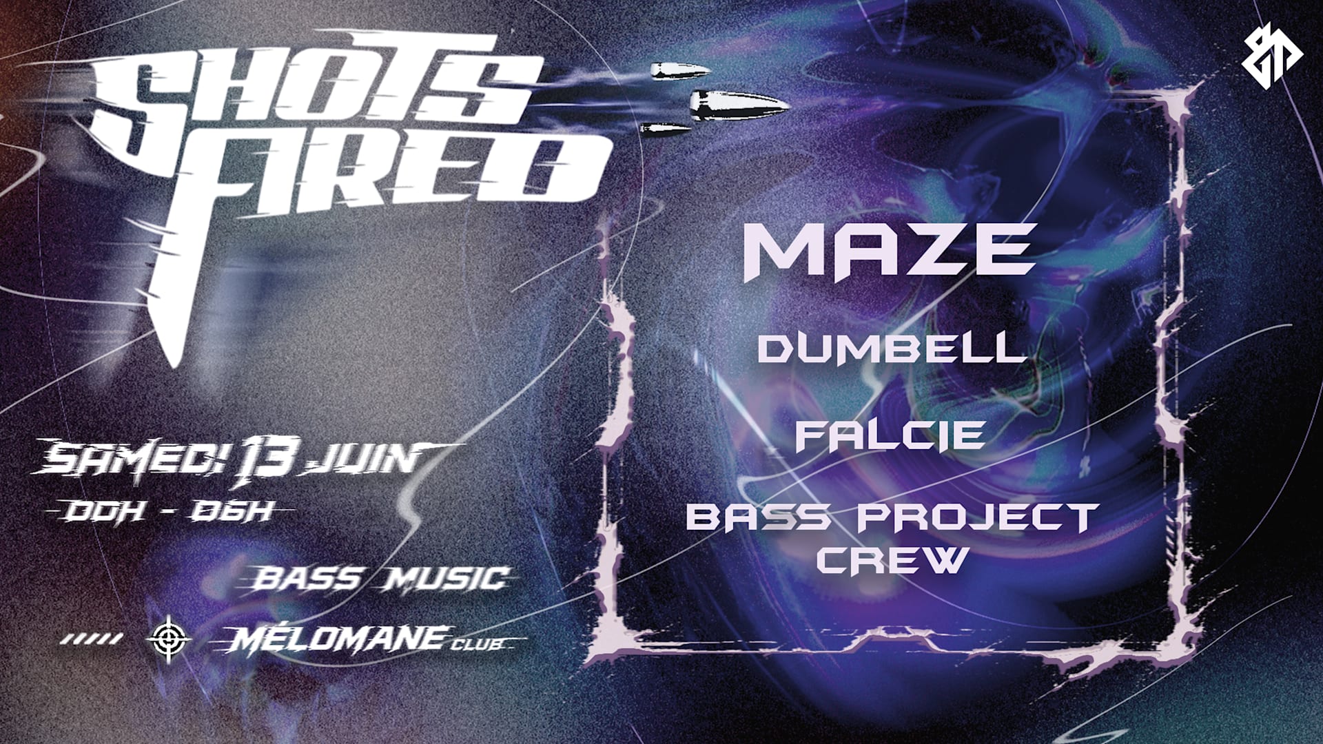 Shots Fired - Maze - Bass Music Cover