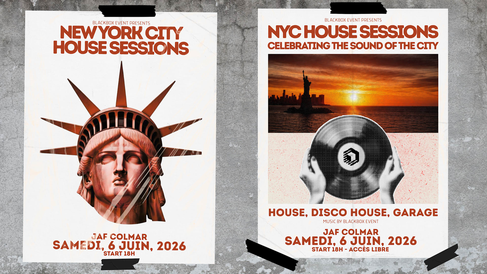 House Sessions : New-York City Cover