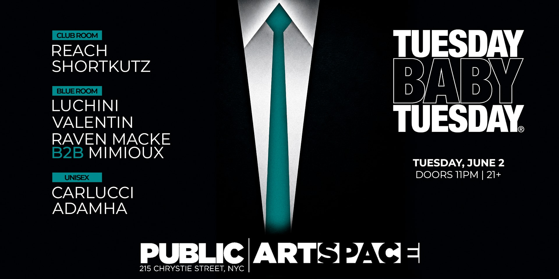 Tuesday Baby Tuesday At Public Hotel 060226 Cover