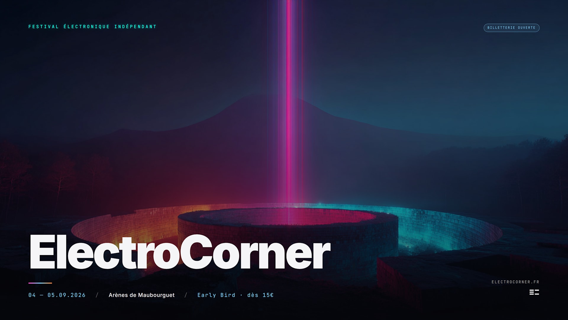 Festival Electrocorner 2026 Cover