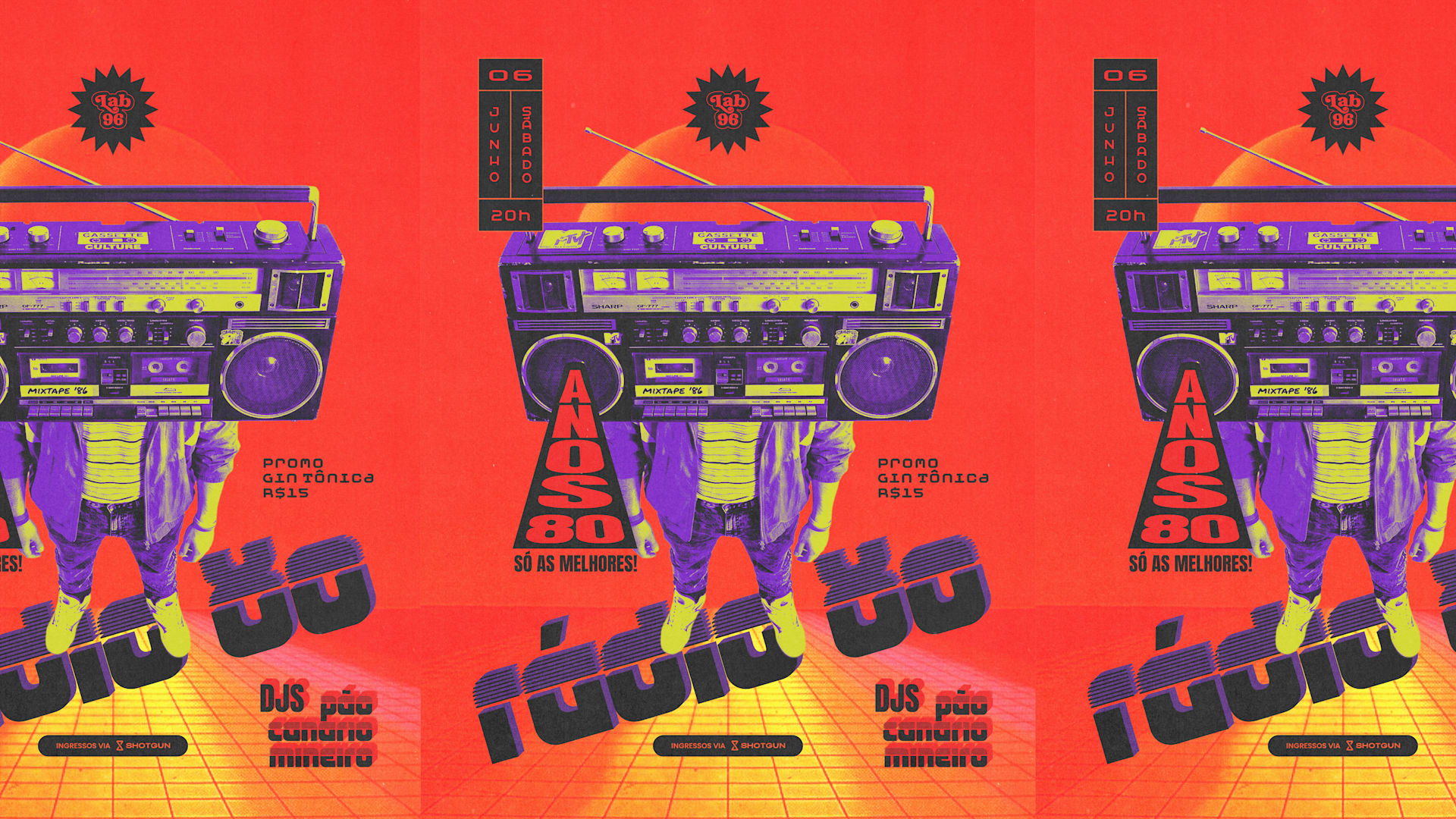 Rádio 80 Cover