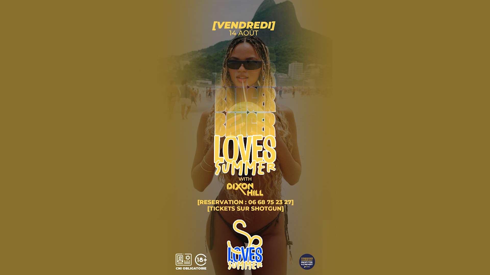 Banger Loves Summer X Dixon Hill Cover
