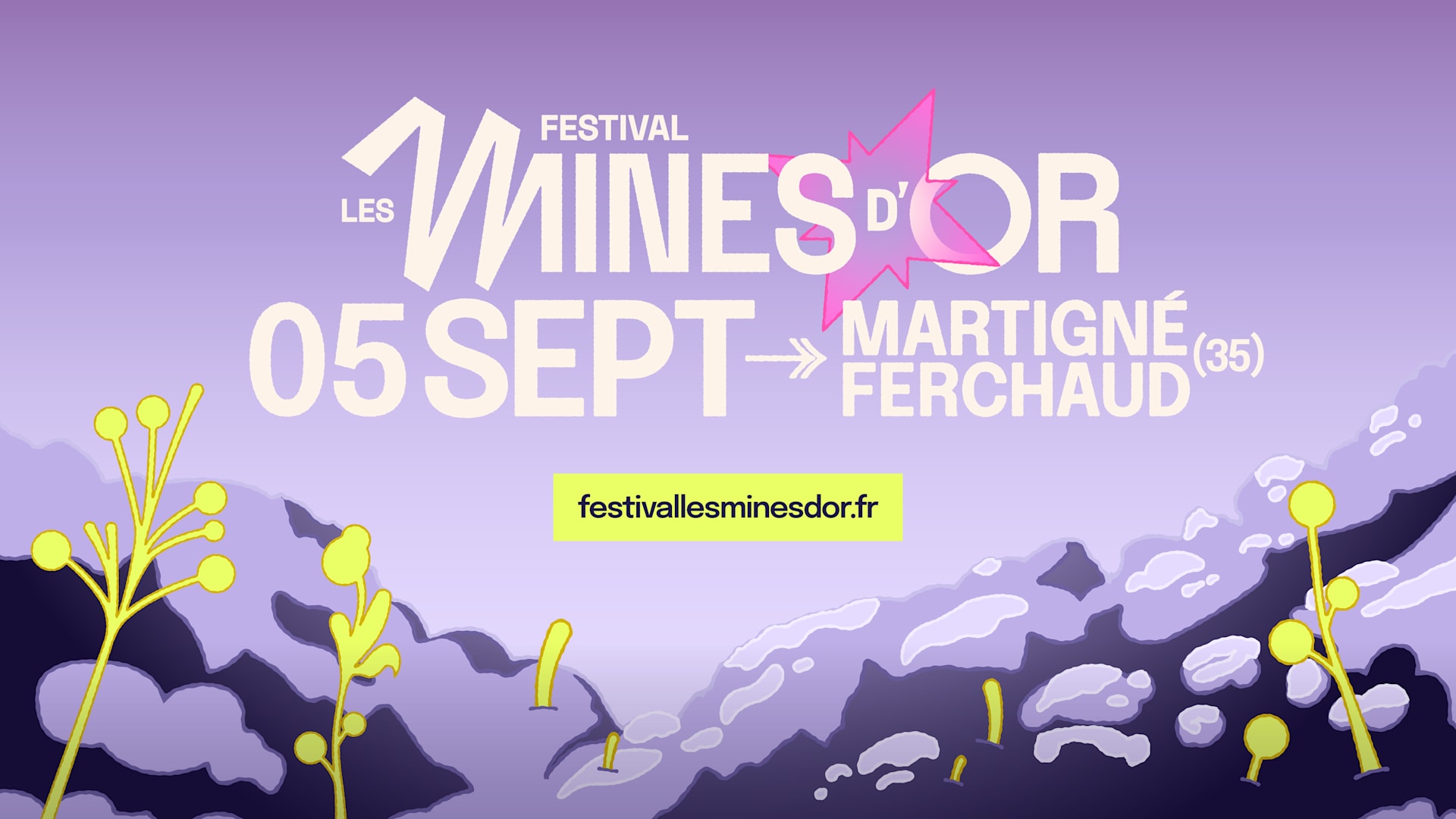 Festival Les Mines D'or #5 Cover