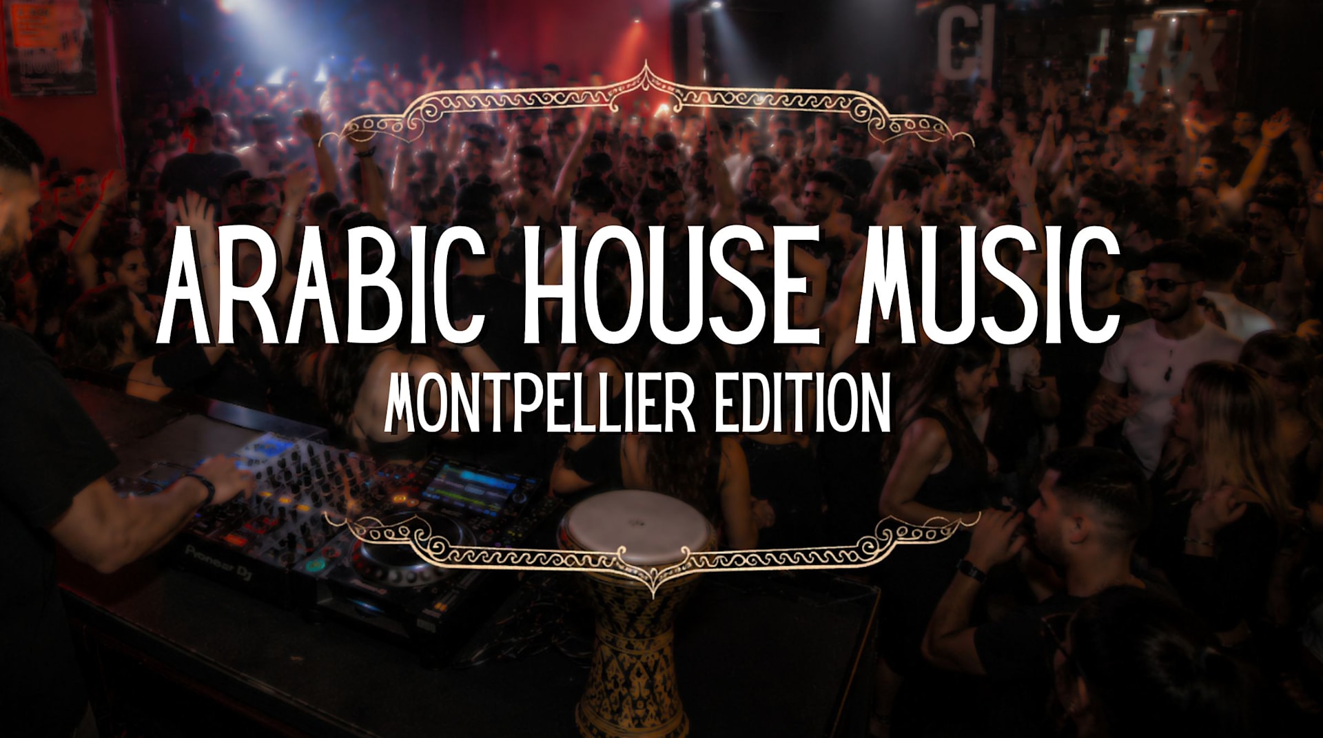 Arabic House Music À Montpellier Cover