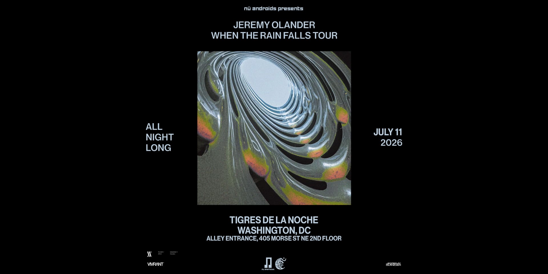 Nü Androids Presents: Jeremy Olander Cover