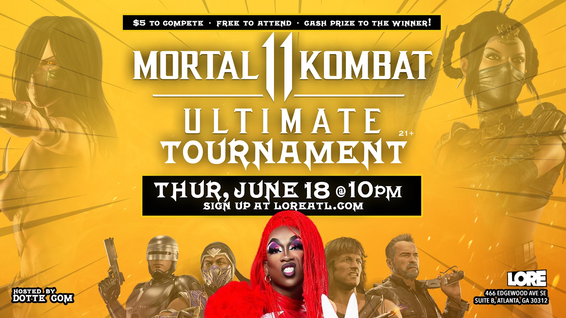 Mortal Kombat Ultimate Tournament! Cover