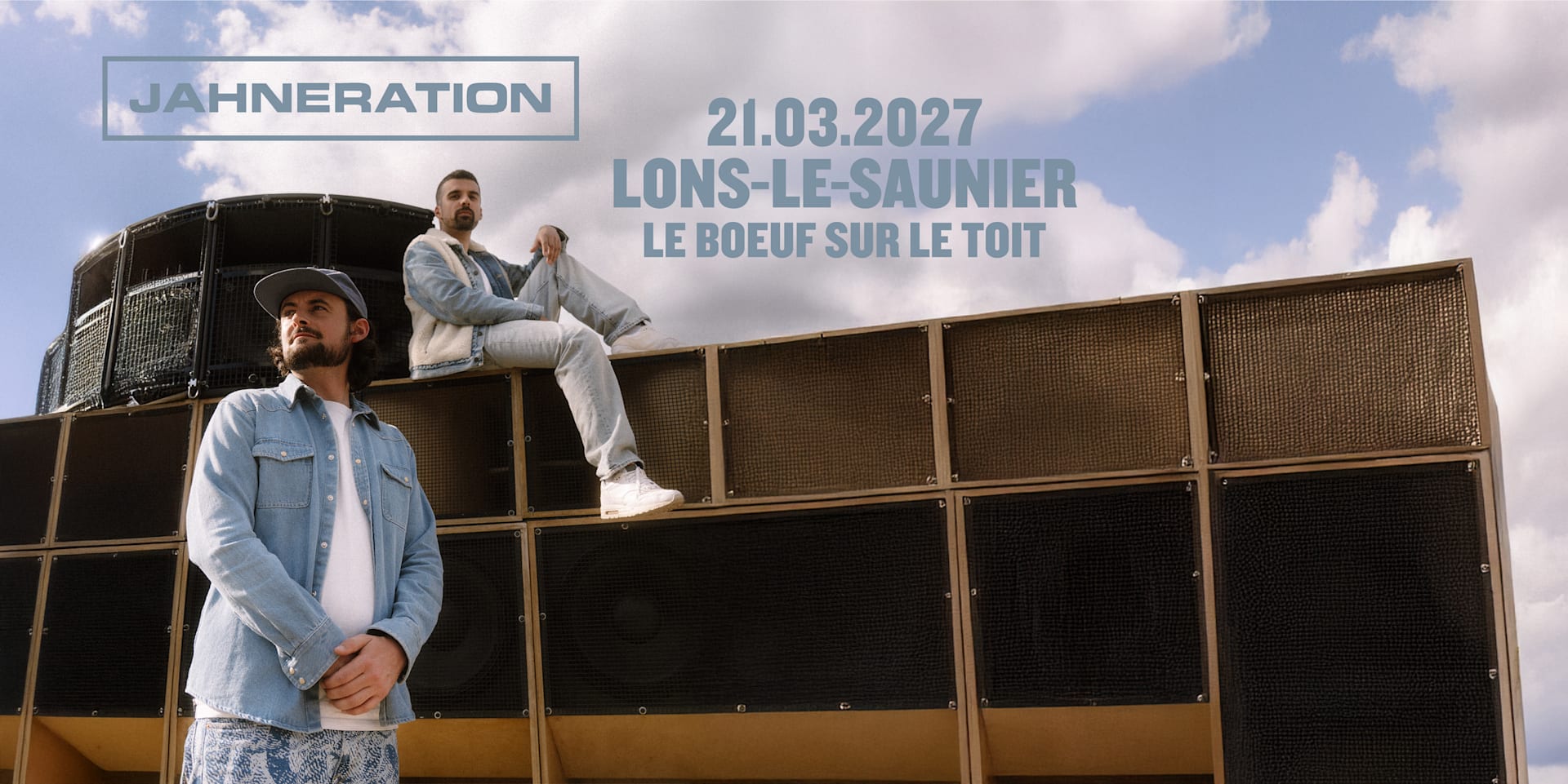 Jahneration Lons-Le-Saunier Cover