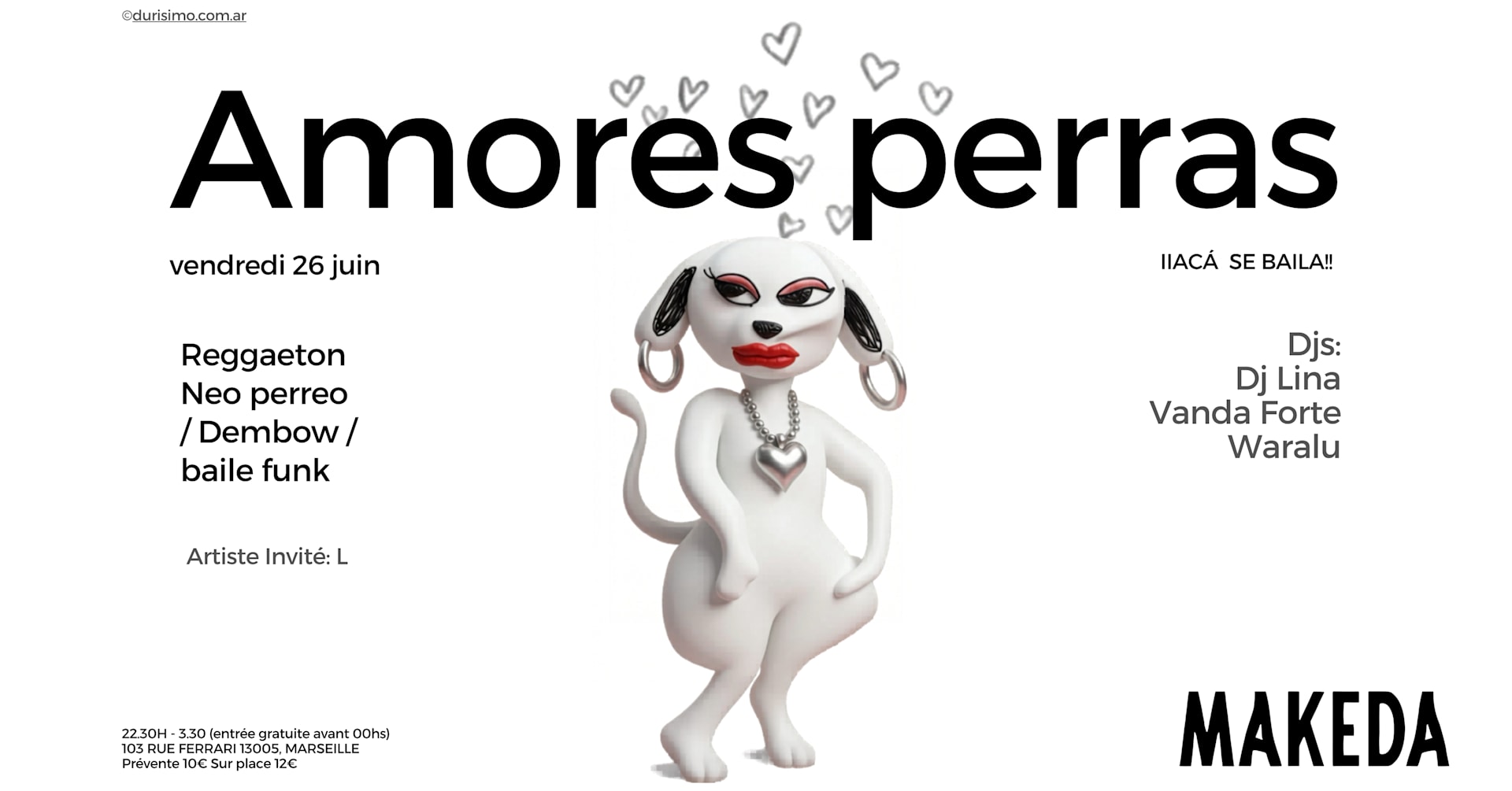 Amores Perras Cover