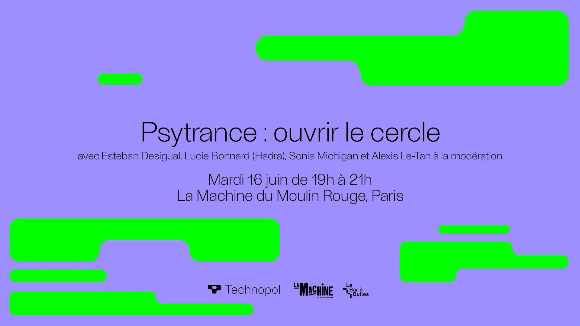 Psytrance: Ouvrir Le Cercle Cover