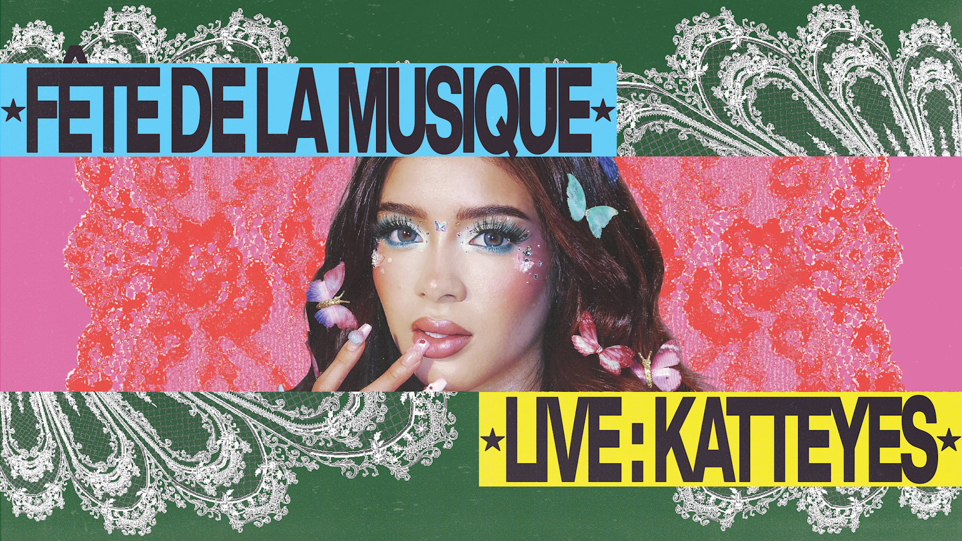 Fête De La Musique + Katteyes (Live) Cover