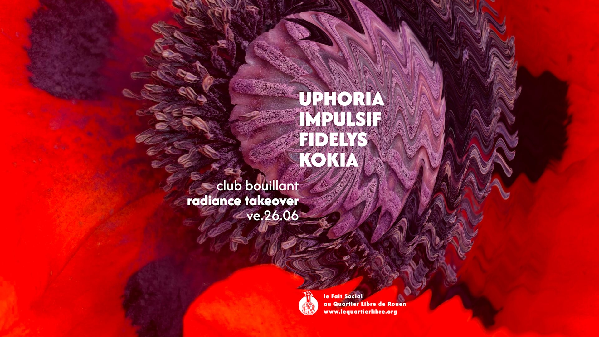 Radiance X Club Bouillant - Uphoria · Impulsif & More Cover