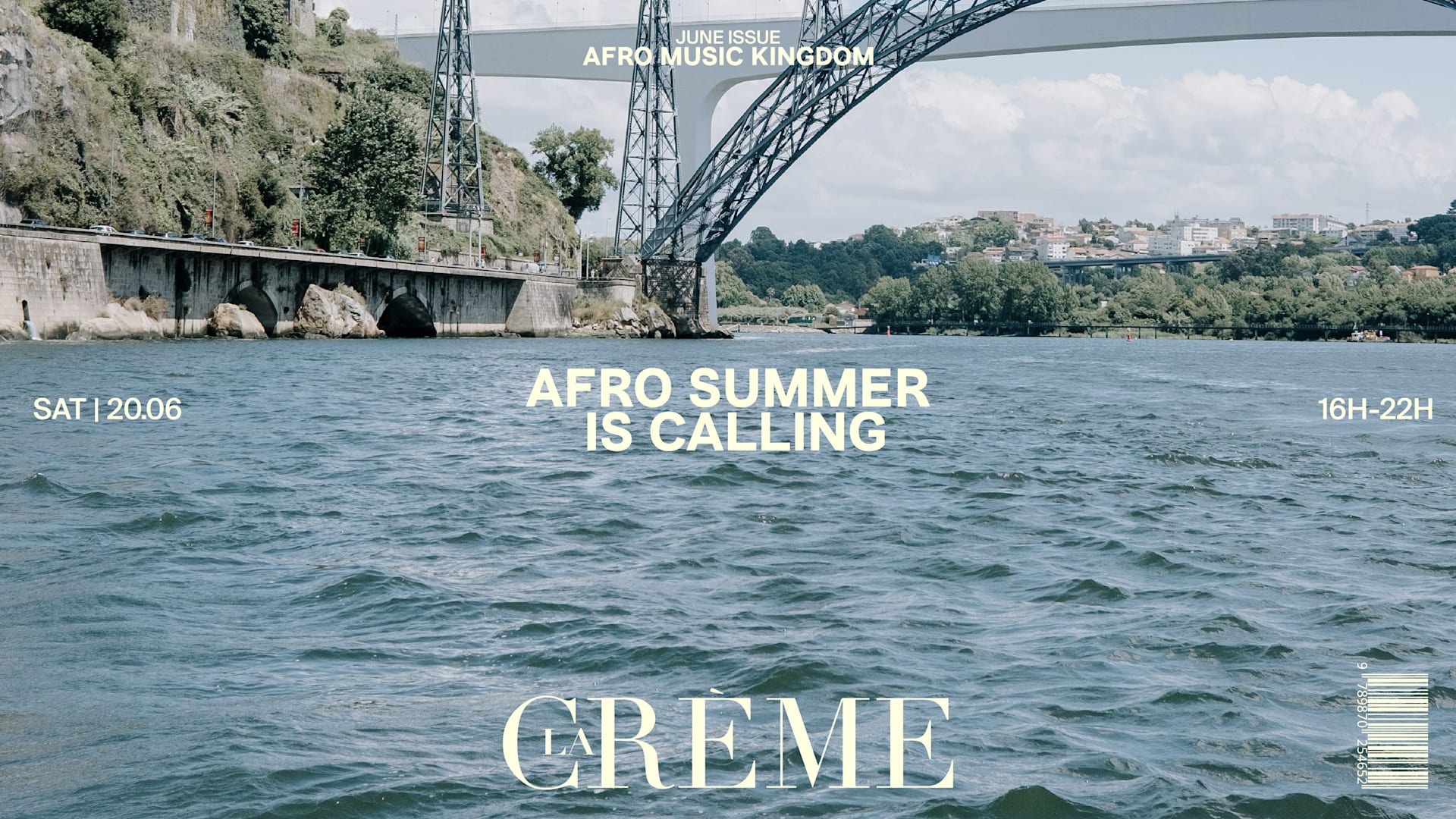 La Crème // Afro Summer By The River Cover