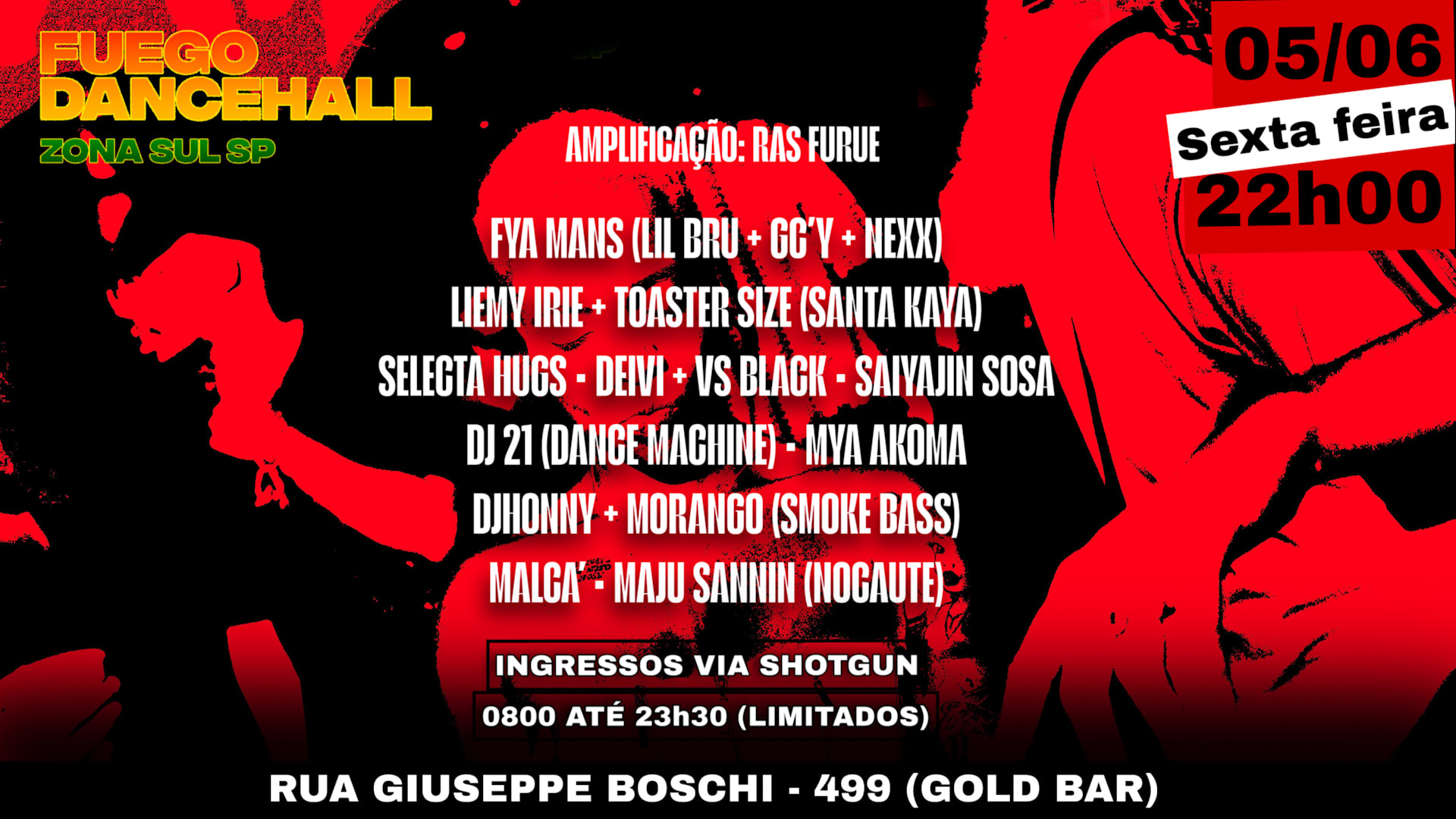 Fuego Dancehall Zs|Sp - 05/06 Cover