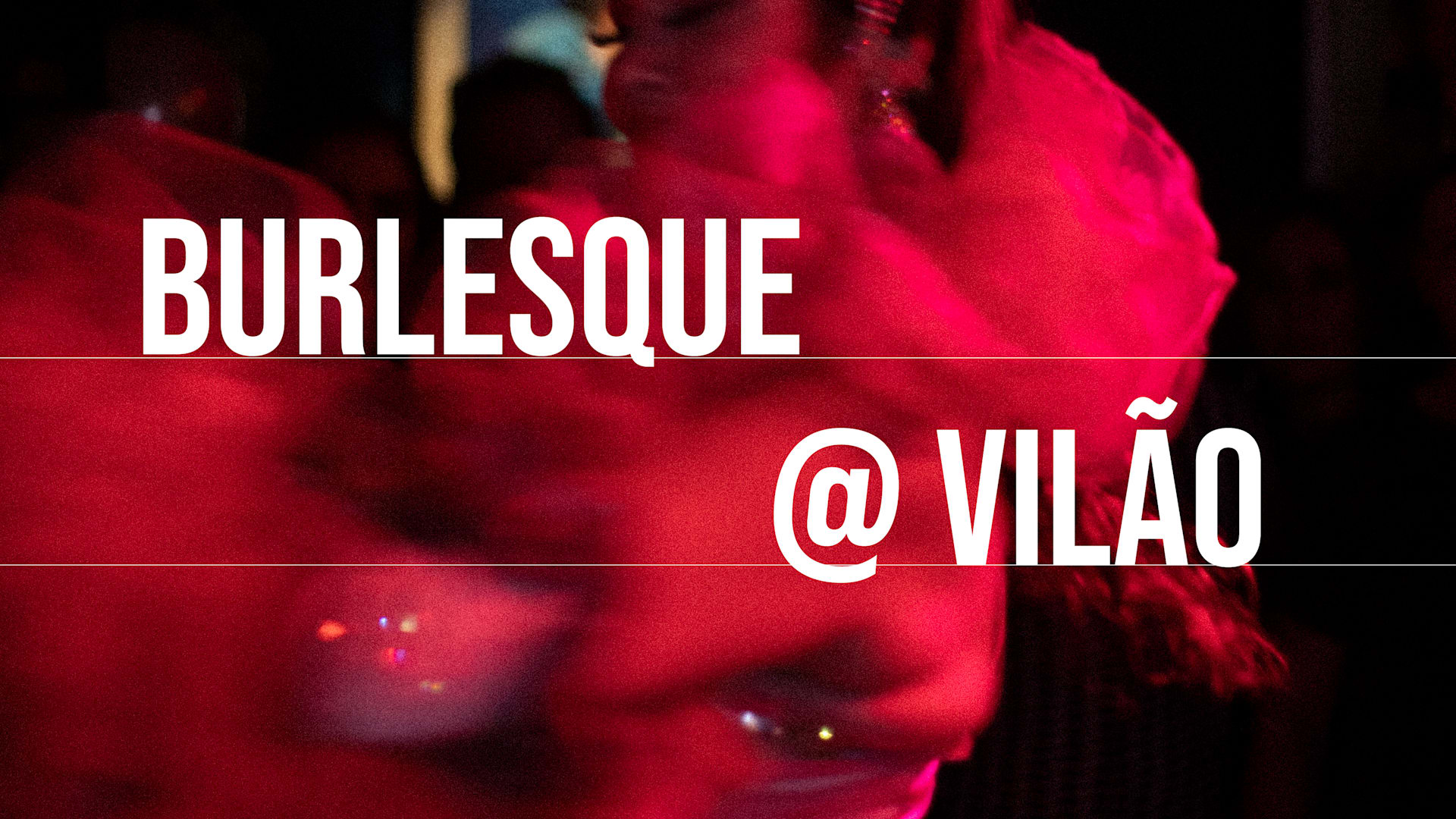 Burlesque @ Vilão Cover