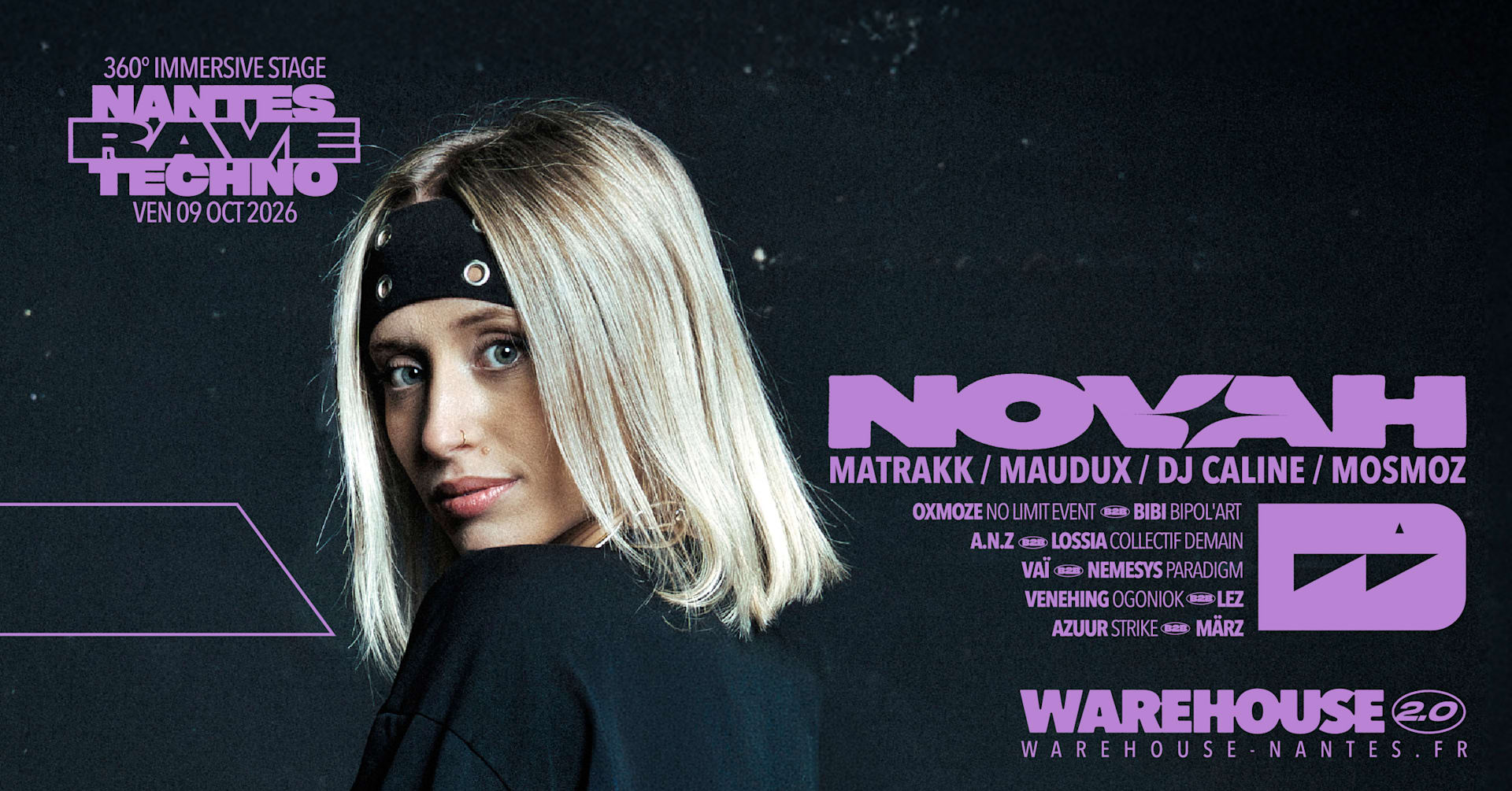 Nrt Xxl W/ Novah, Matrakk, Maudux, Dj Caline, Mosmoz & More Cover