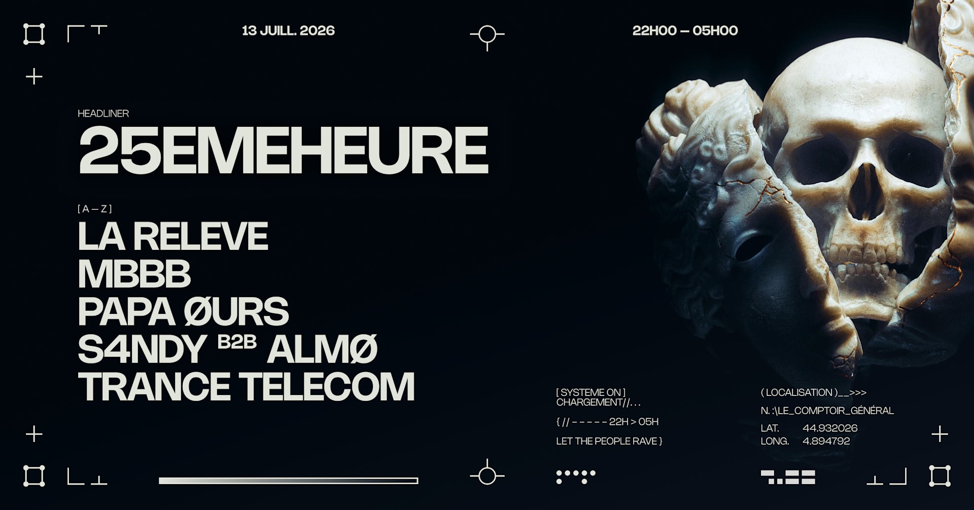 Après La 24ème - Le Comptoir Général - 13 Juillet Cover