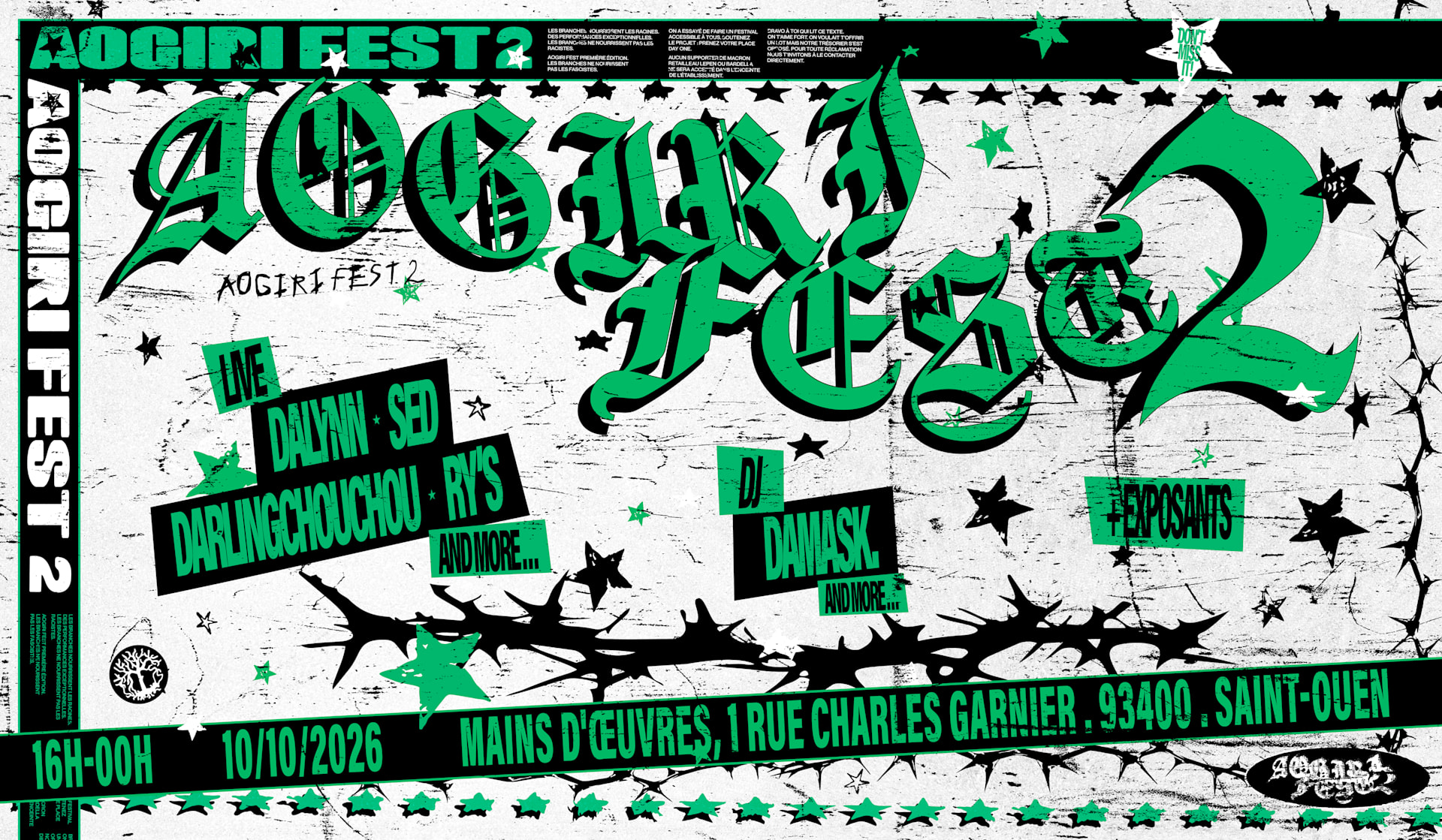 Aogiri Fest 2 Cover