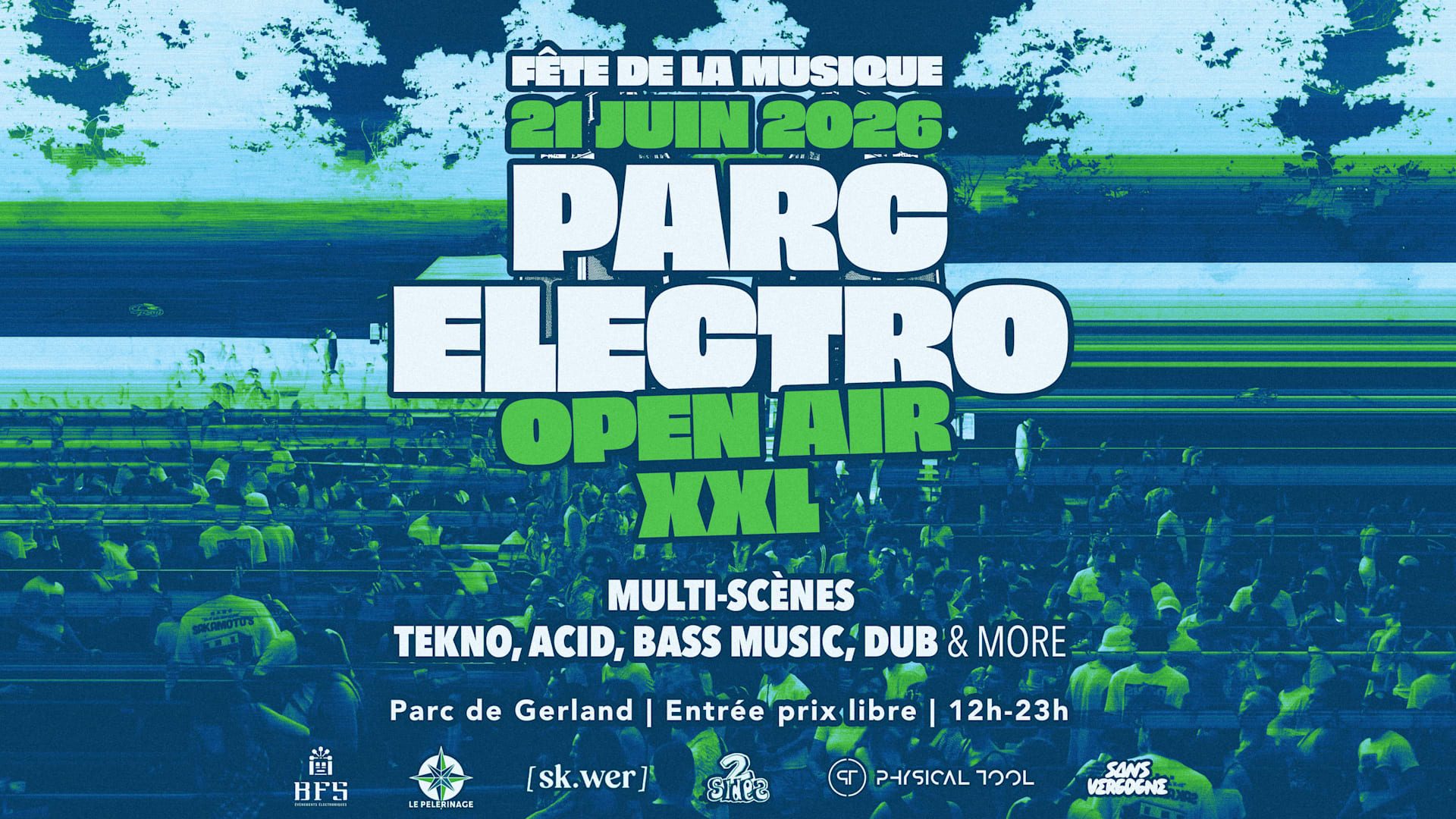 Parc Electro - Open Air Fête De La Musique Cover