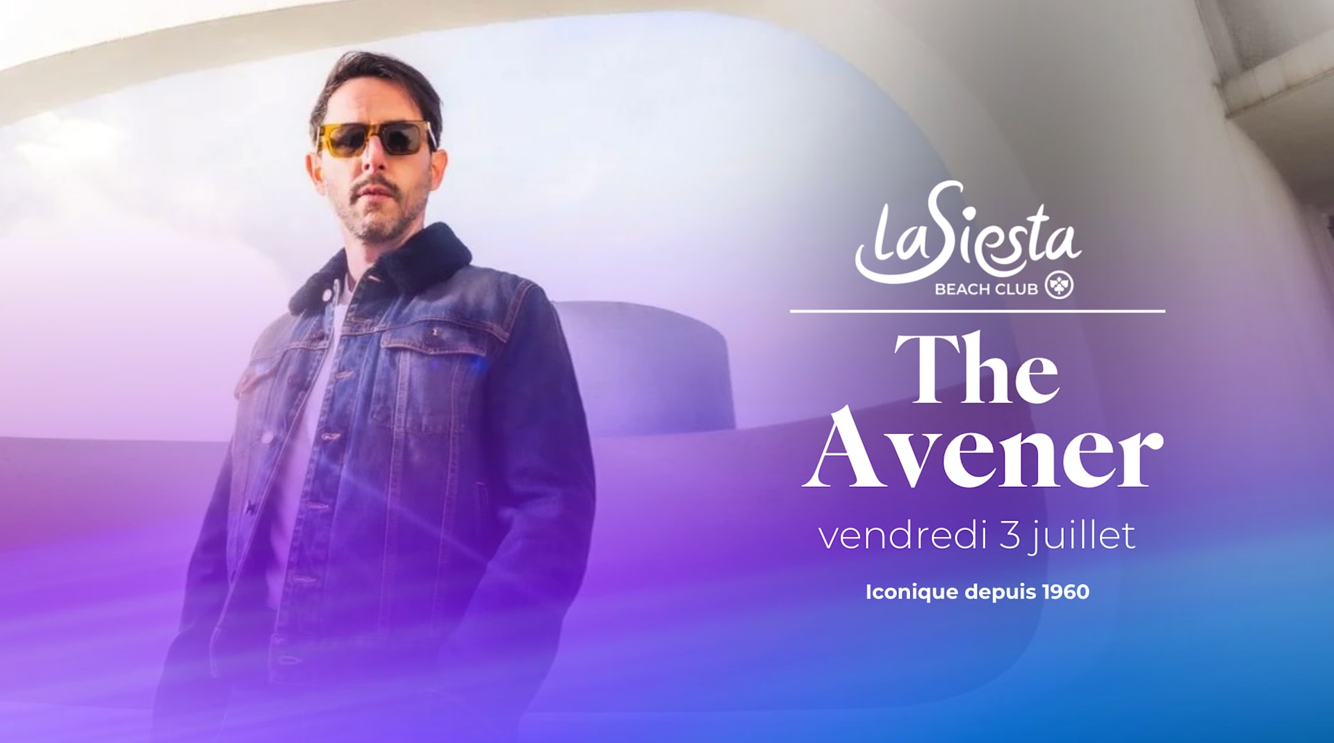 The Avener - Opening La Siesta Beach Club Cover