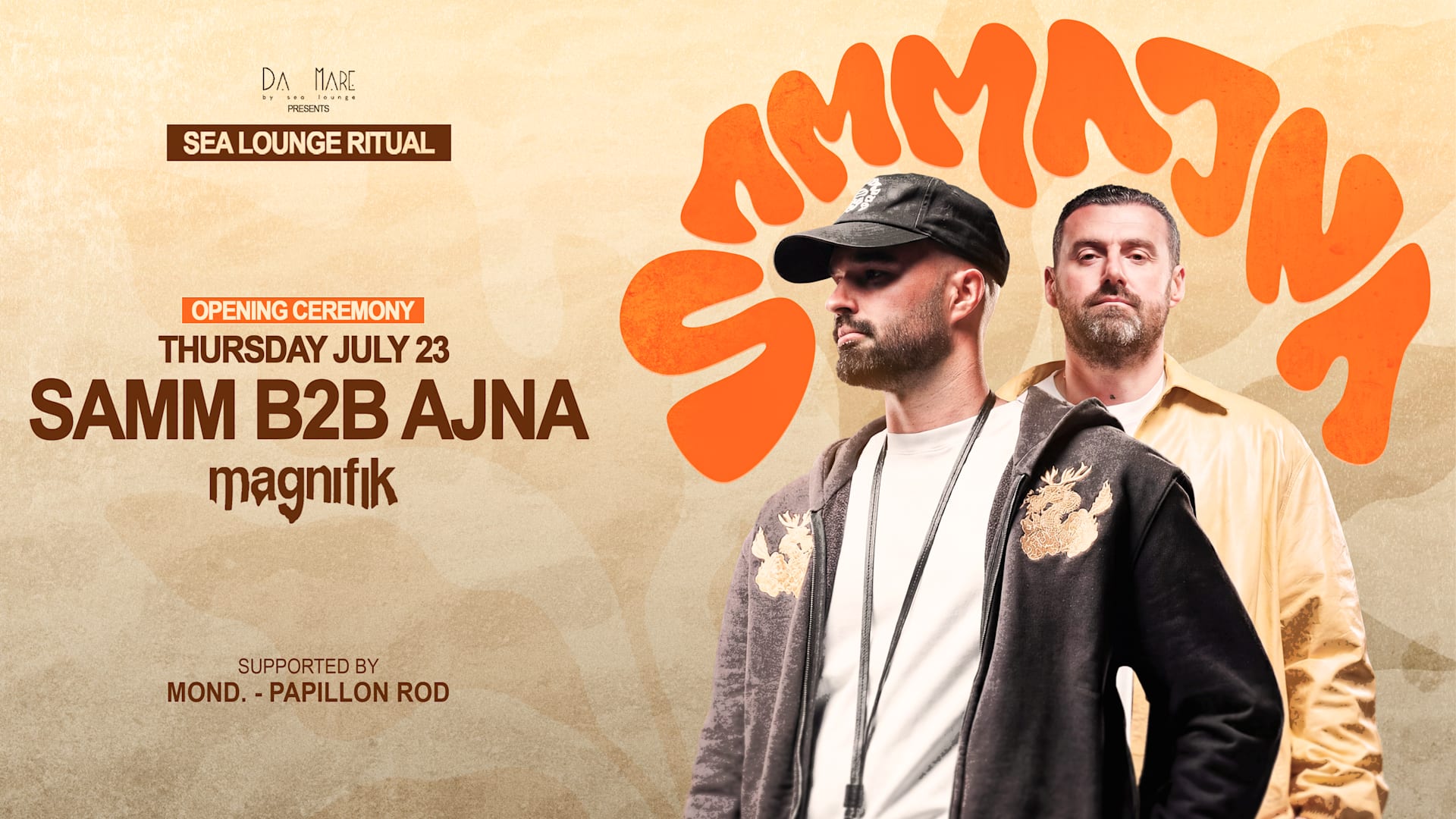 Opening Ceremony - Samm B2b Ajna Cover