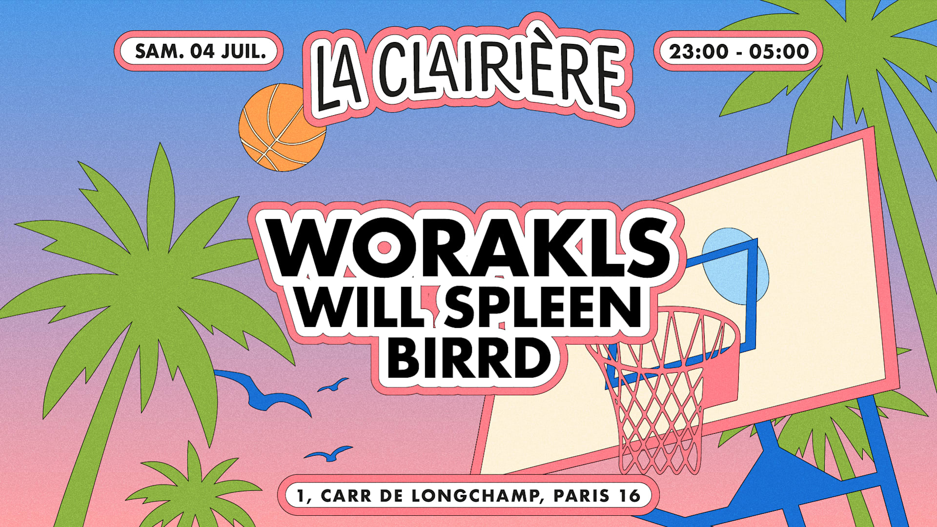 La Clairière : Worakls Cover