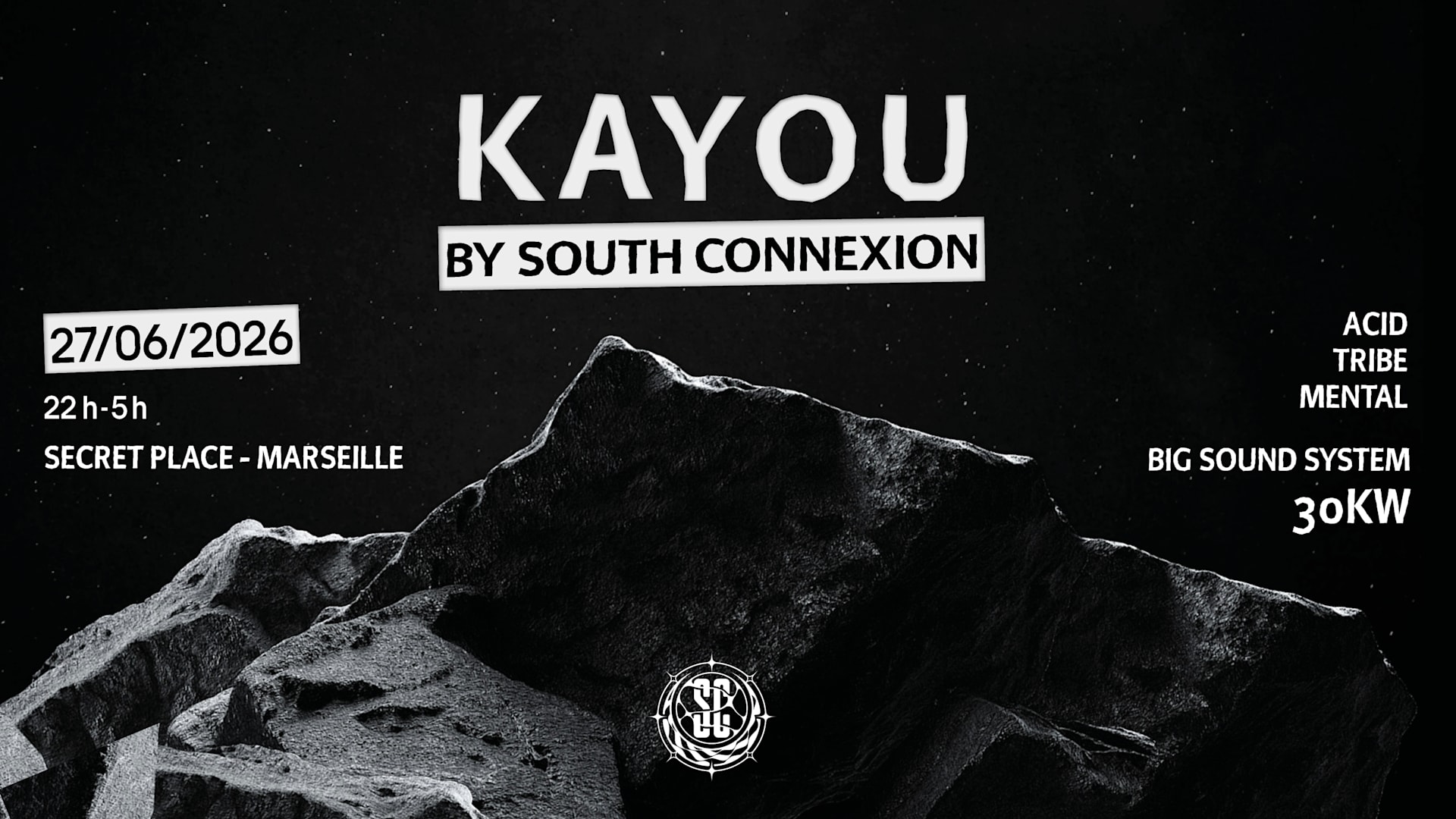 South Connexion // Kayou III Cover