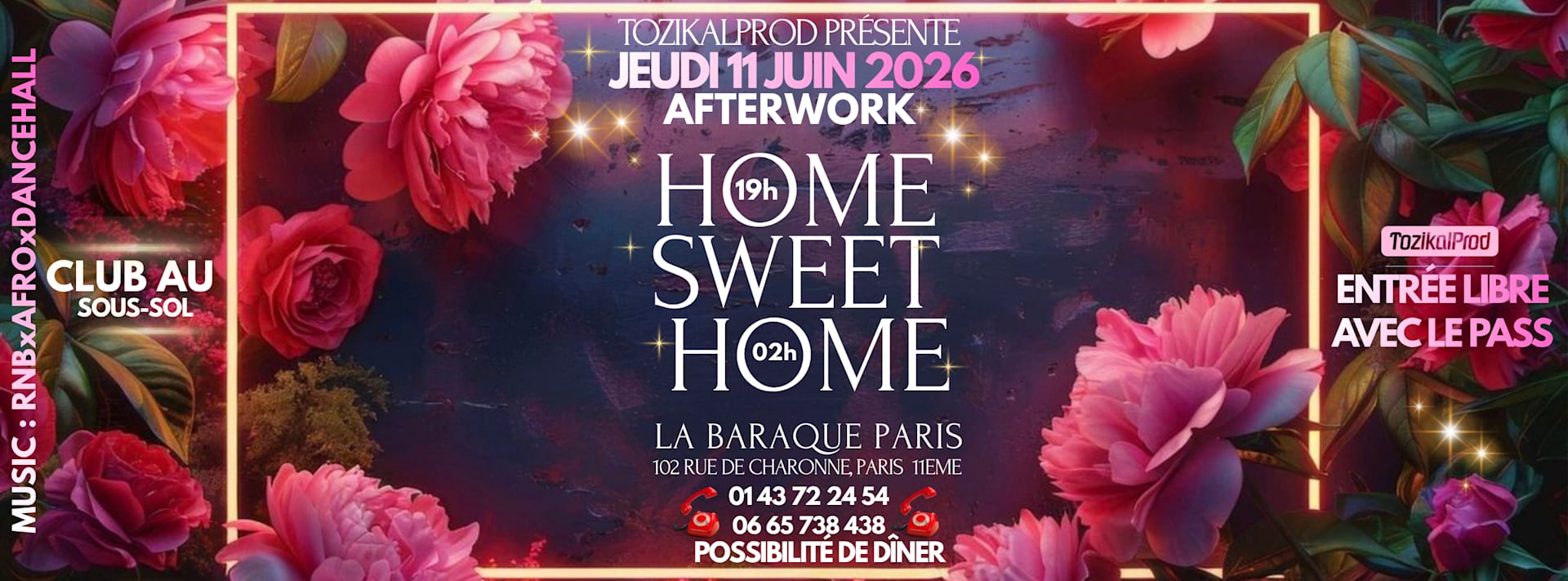 Le Meilleur  Afterwork  - Home Sweet Home - Big Party Cover