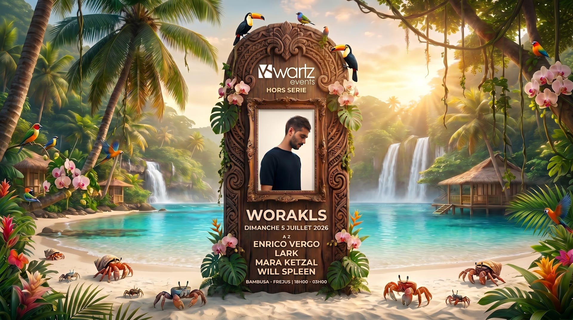 Hors Serie #1 : Worakls Cover
