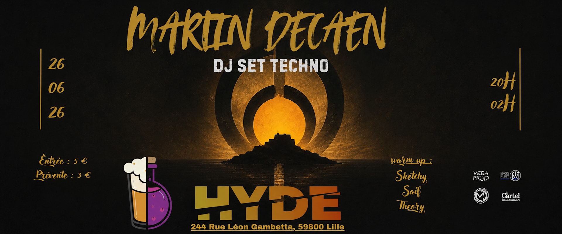 Martin Decaen Cover