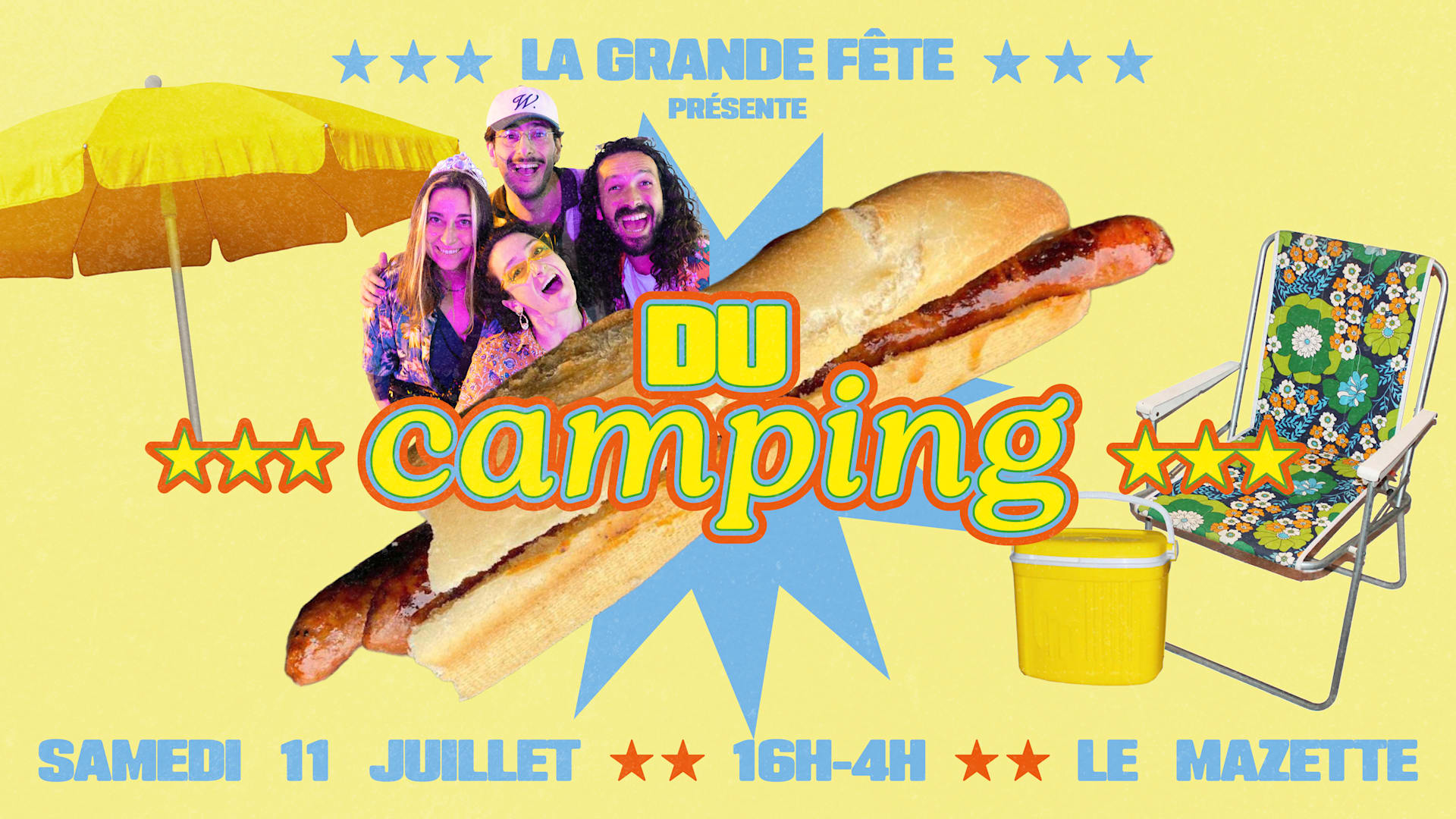 La Grande Fête Spéciale Camping ! Cover