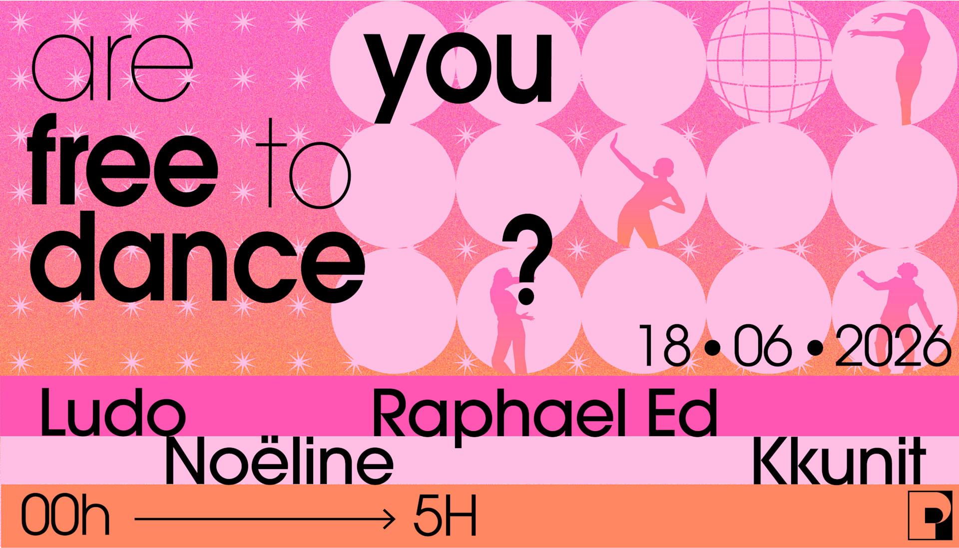 Free To Dance? - Raphaël Ed, Noëline, Kkunit, Ludo Cover