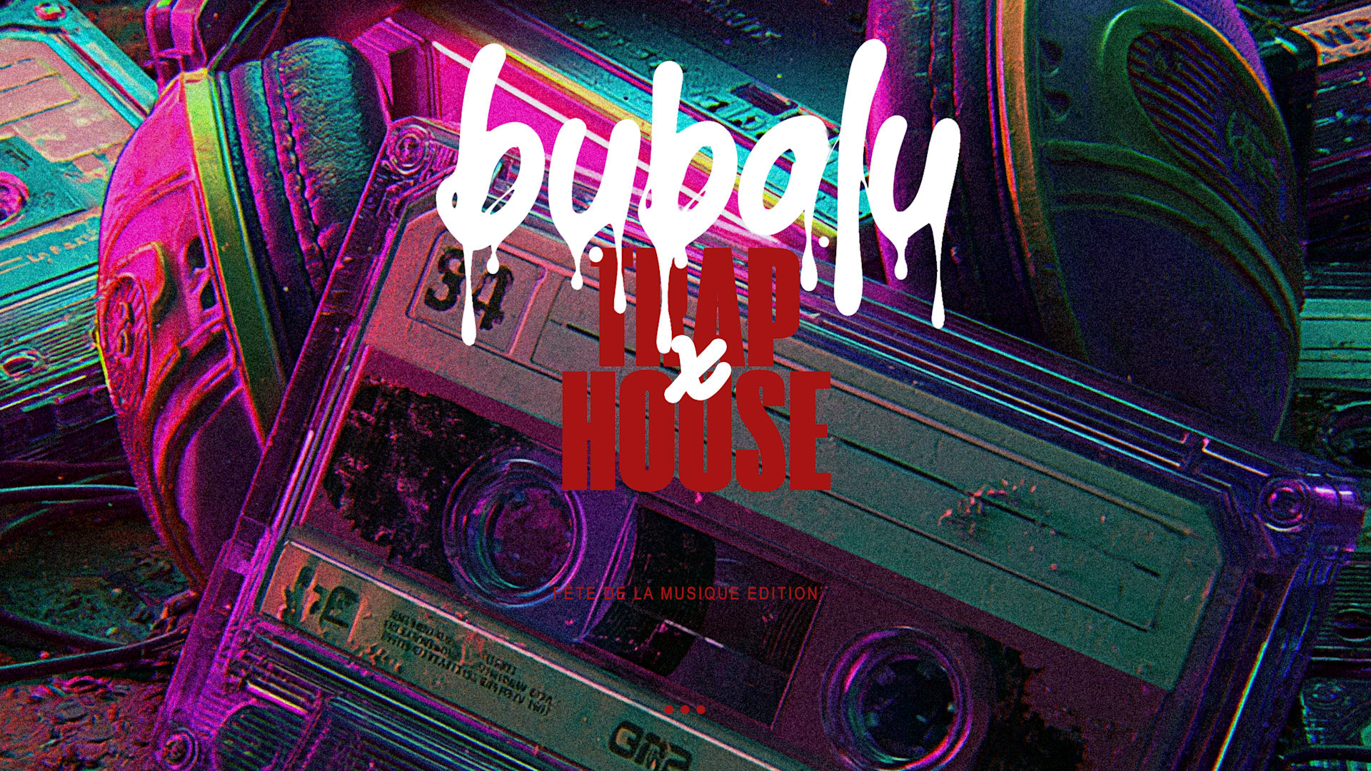 Fête De La Musique 2026 : Bubalu X Traphouse  - 21 Juin Cover