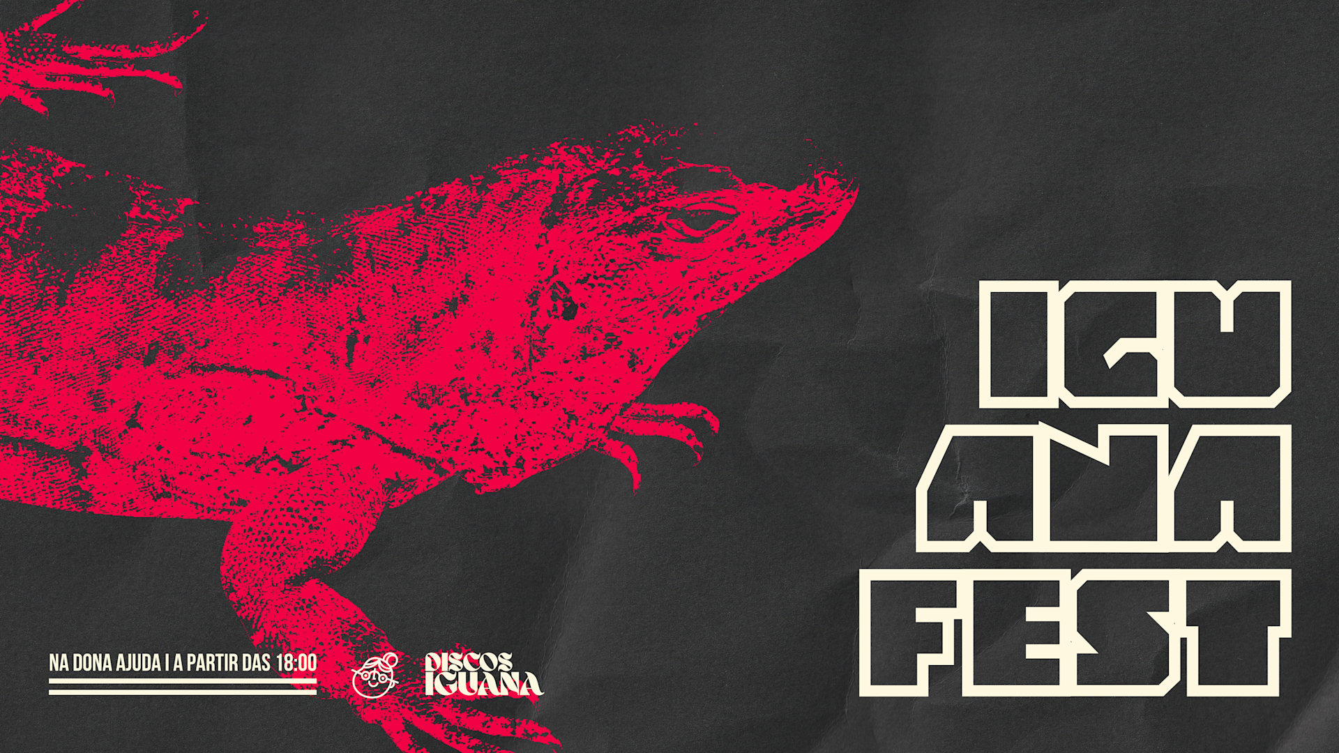 Iguana Fest '26 Cover