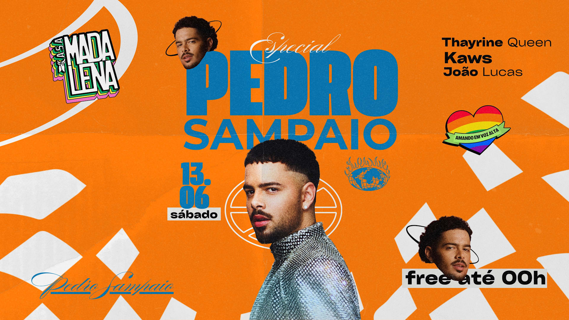 Especial Pedro Sampaio | Sabado | Junho | Cover
