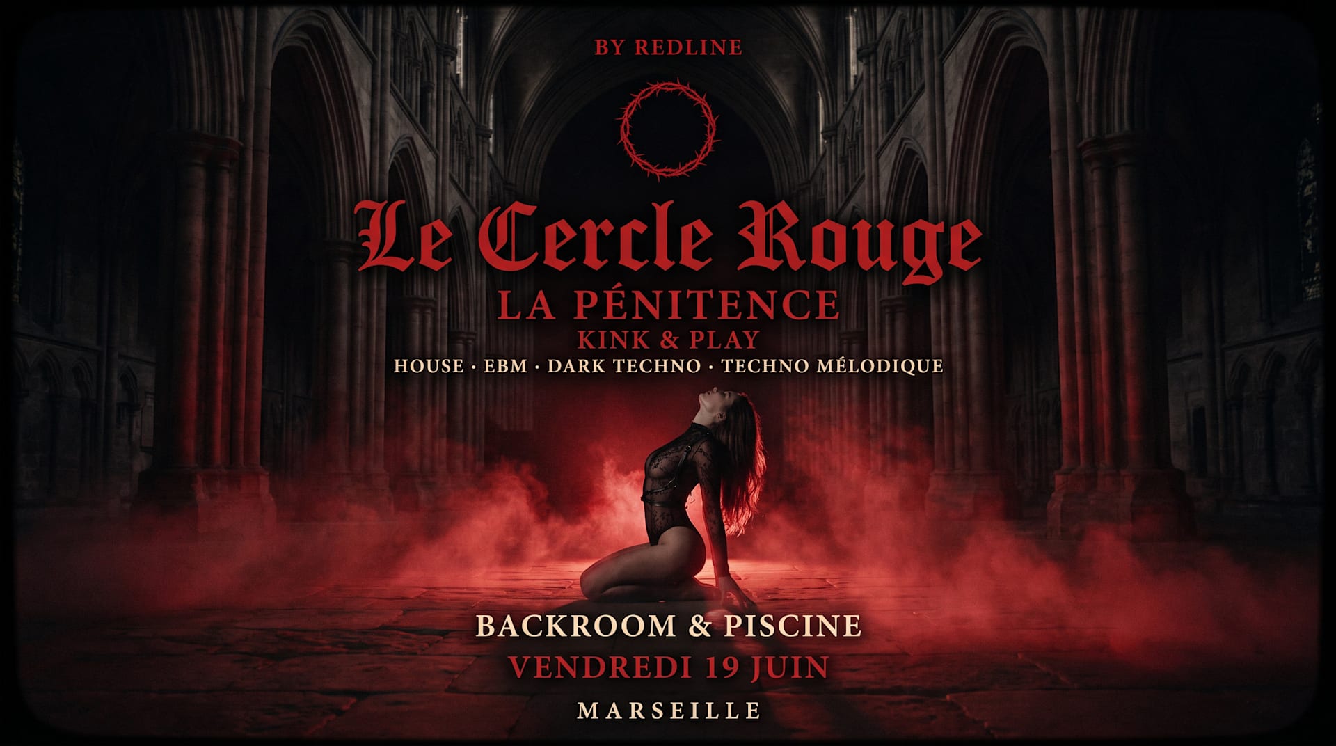 Le Cercle Rouge — La Pénitence · By Redline Cover