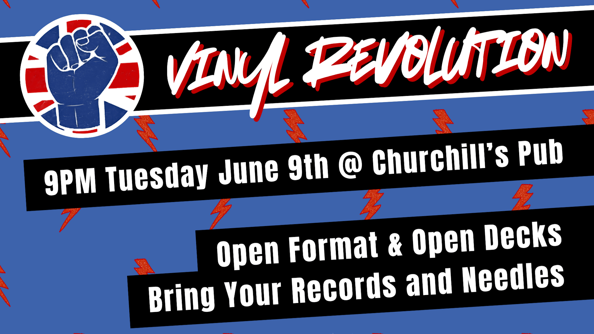 Vinyl Revolution: Open Format & Open Decks Cover