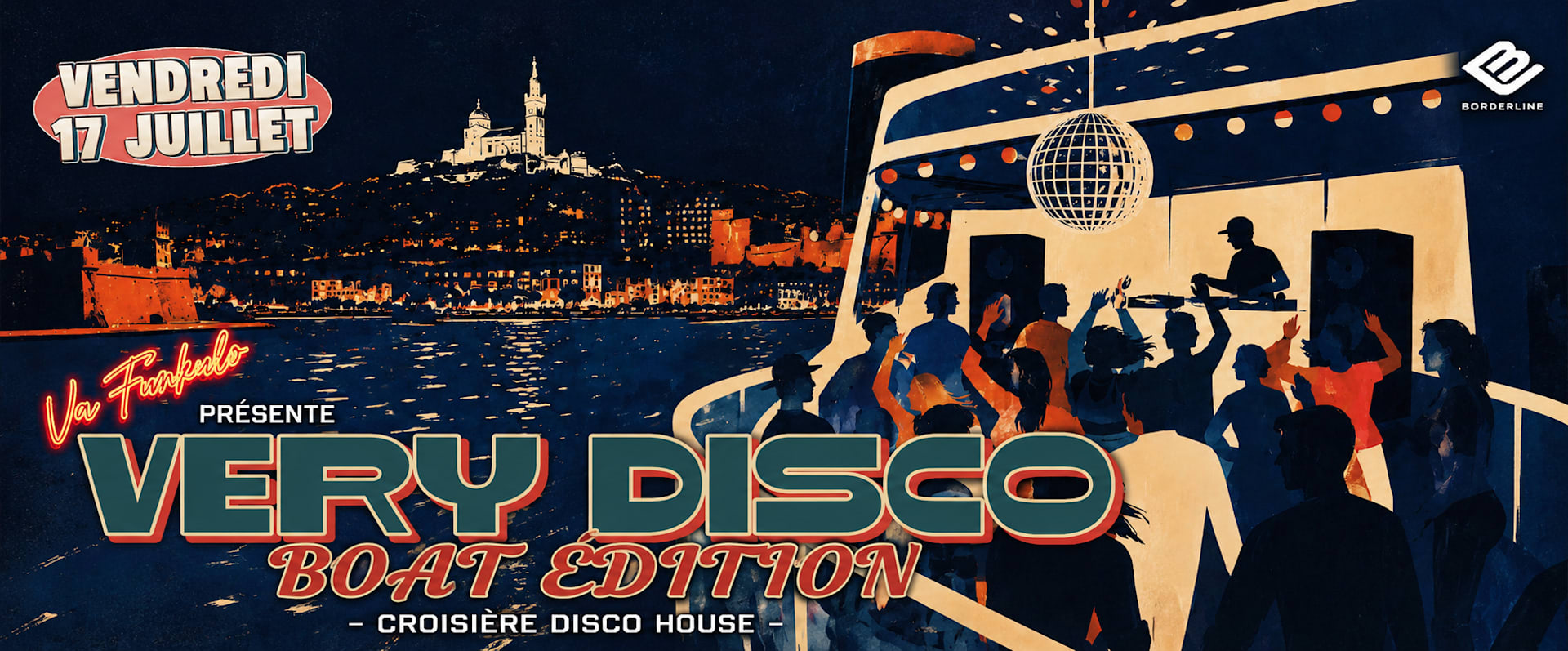 Very Disco Boat Edition X Va Funkulo Cover