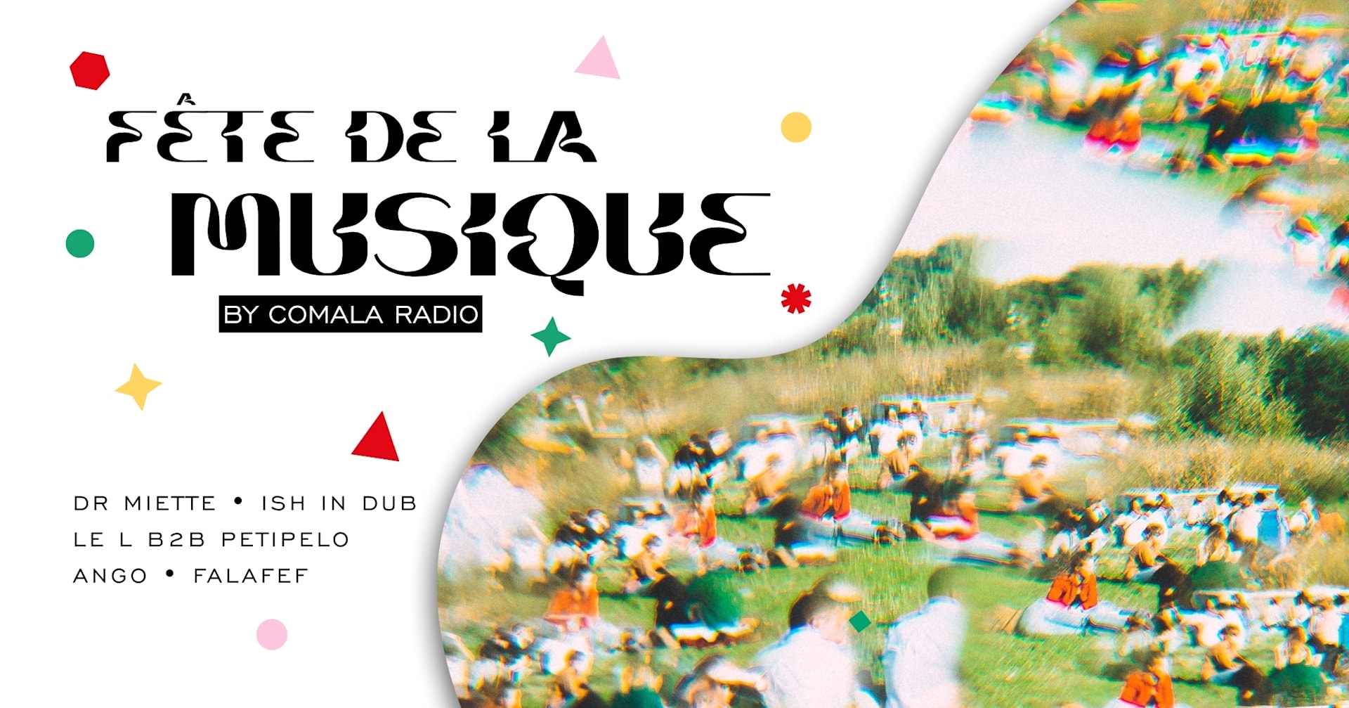 Fdlm : Open Air - Comala Radio X Cours St So Cover