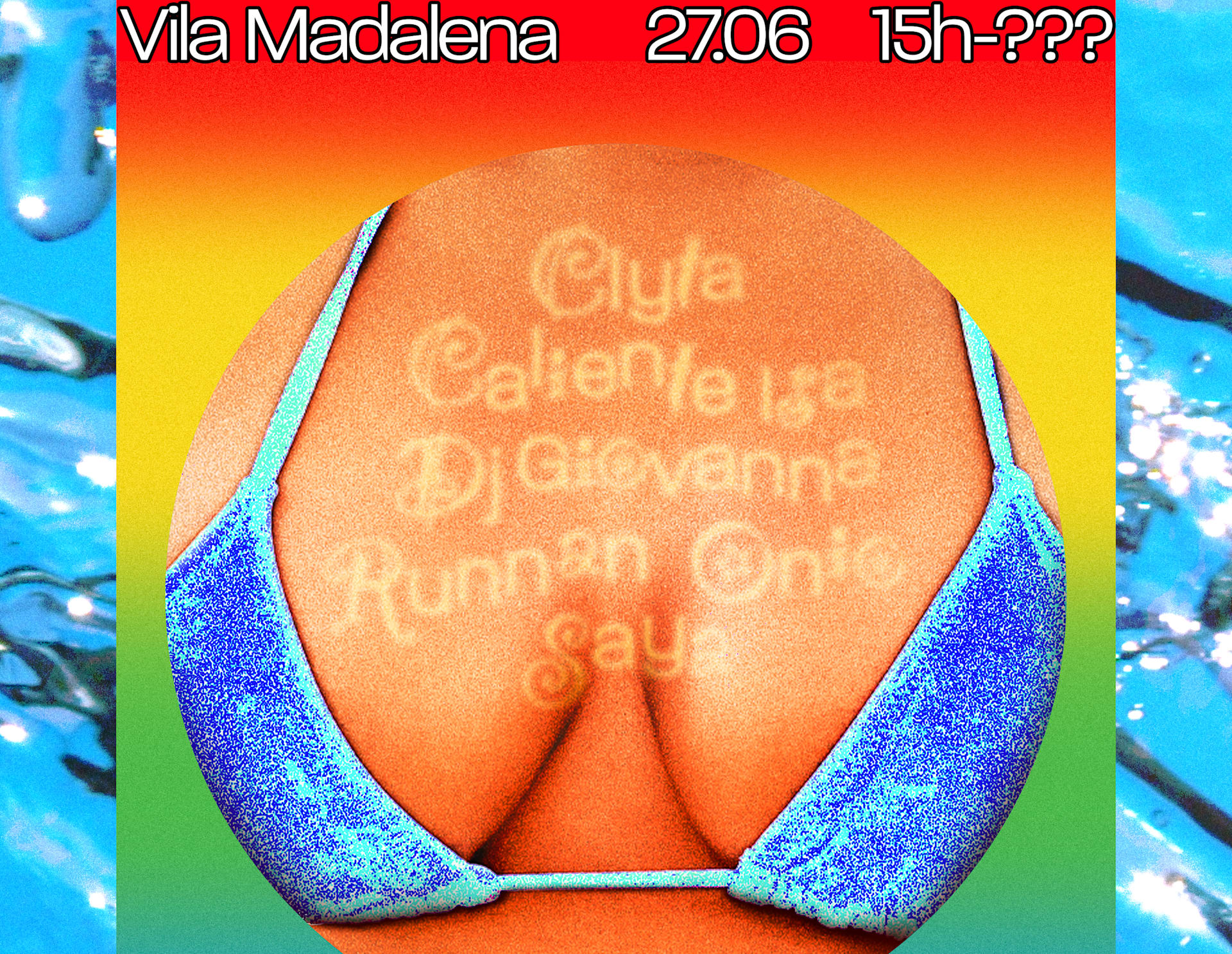 Gostosas Pool Party Pride 2026 Cover