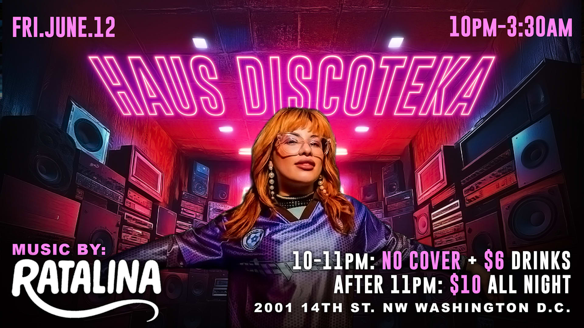 Haus Discoteka With Ratalina Cover