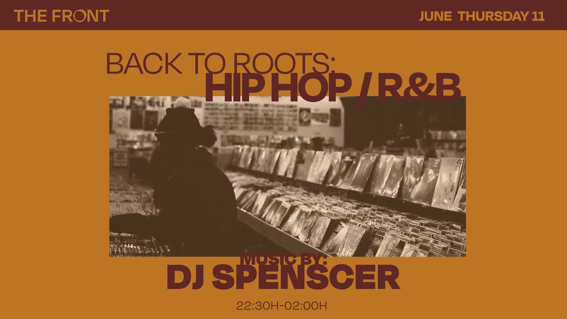 Back To The Roots Hip Hop W/ Dj Spencer Cover