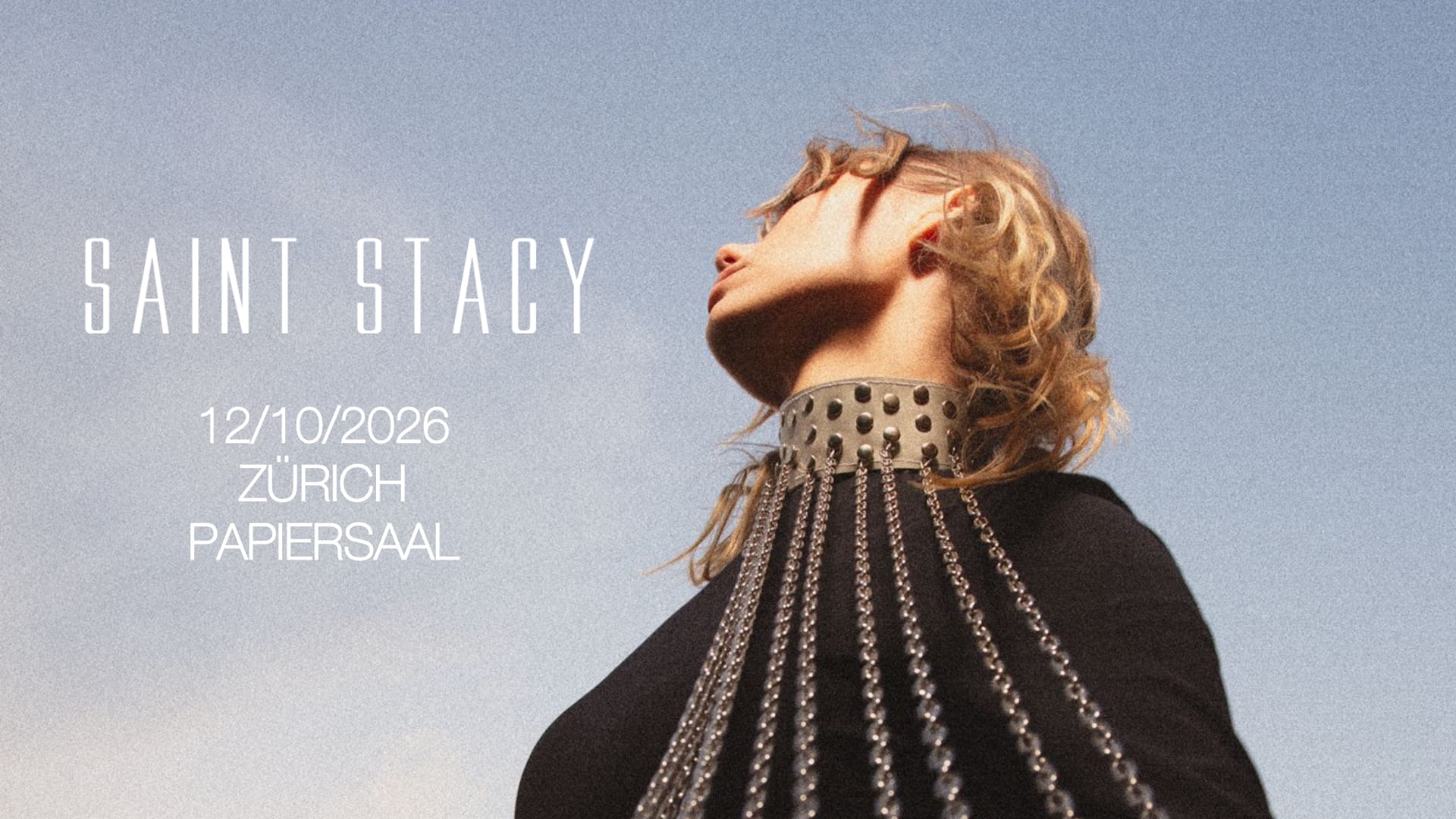 Saint Stacy - Papiersaal Zürich Cover