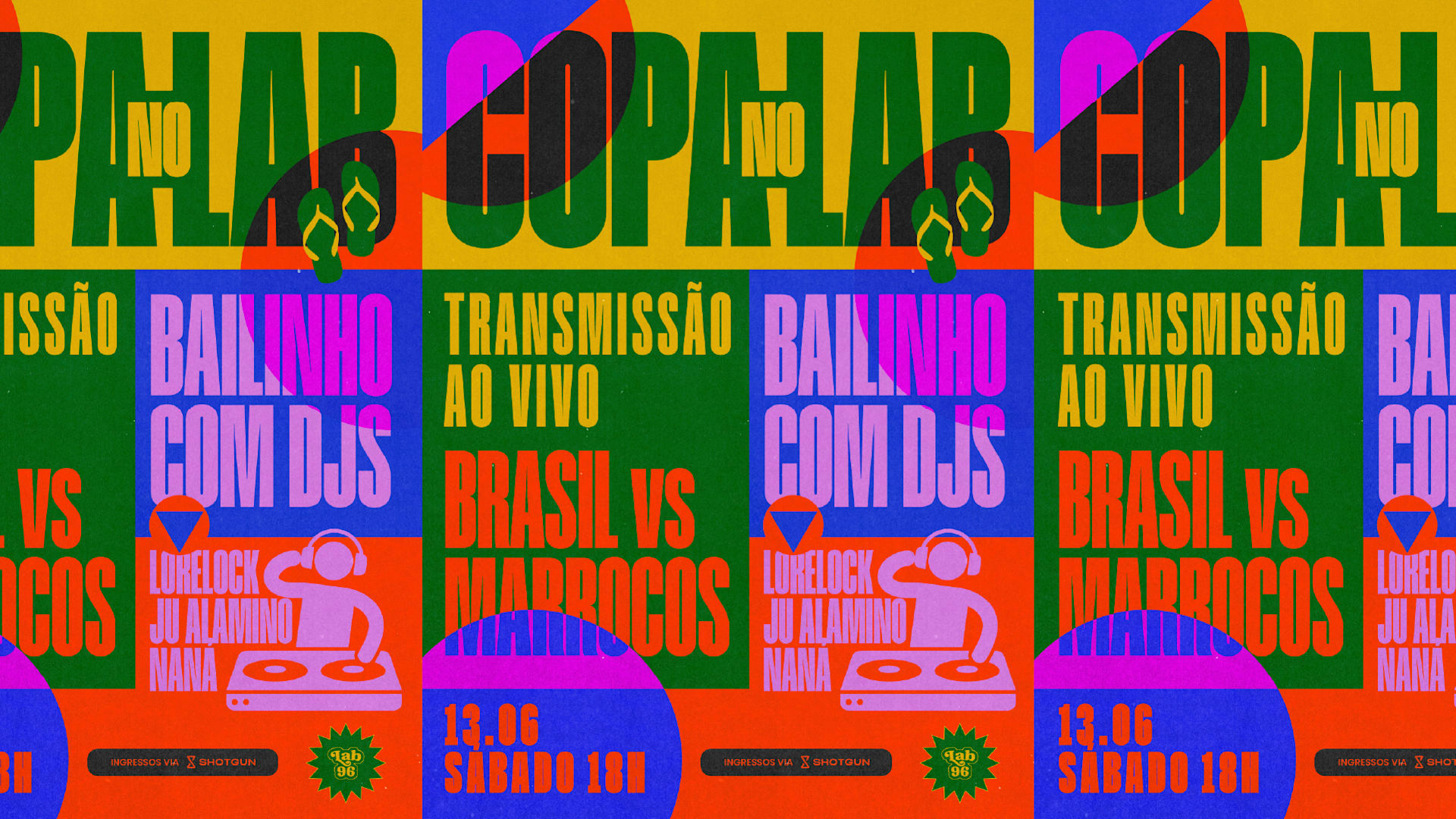 Brasil Vs Marrocos + Bailinho Cover