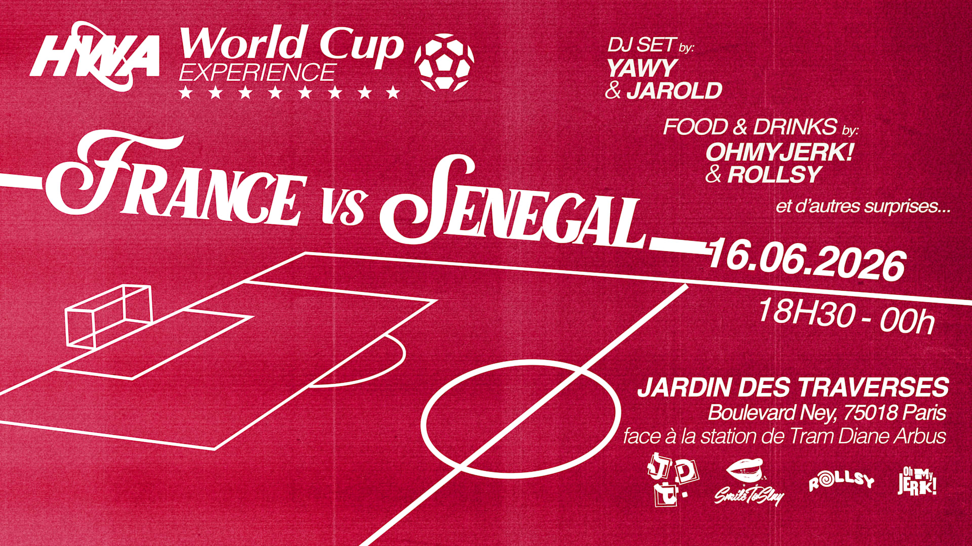 Hwa World Cup Experience Cover