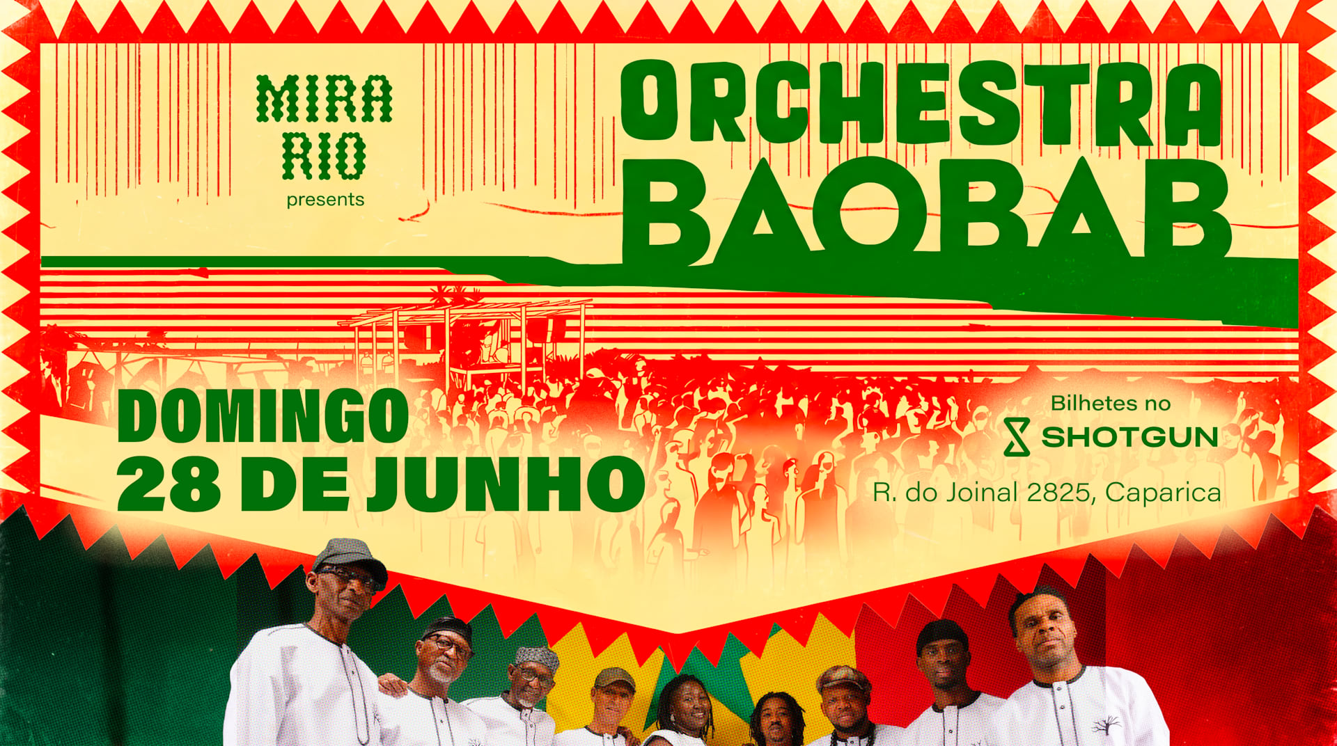 Orchestra Baobab Live - Mira Rio Cover