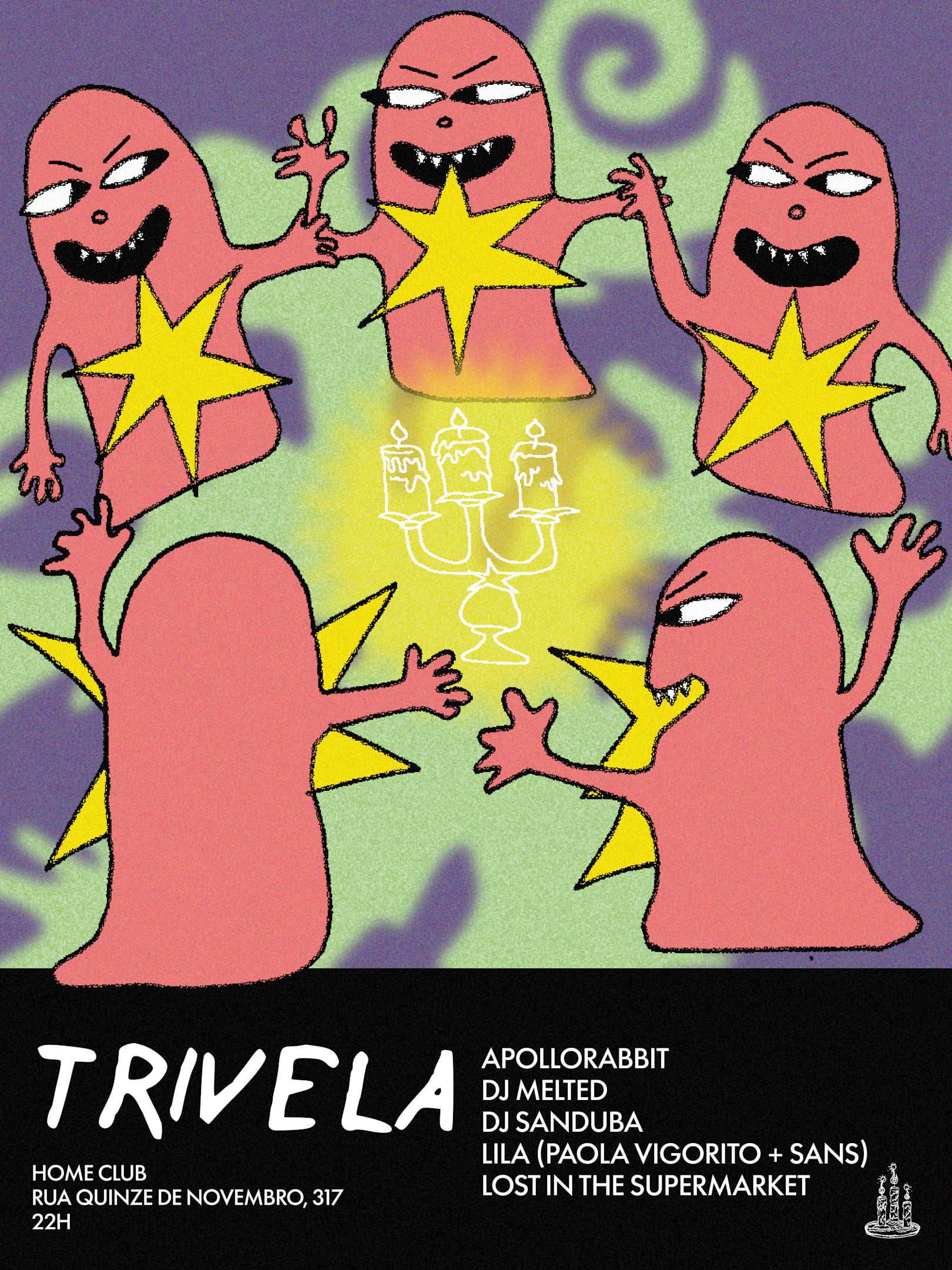 Trivela No Home Club Cover