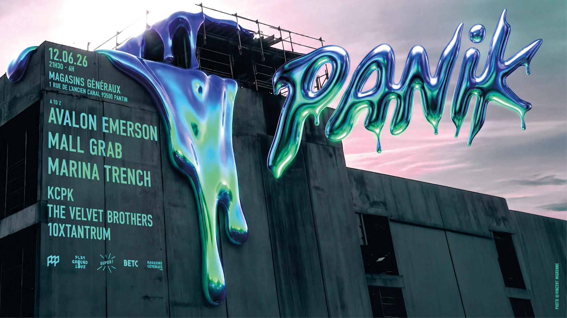 Panik At Magasins Généraux: Avalon Emerson, Mall Grab & More Cover