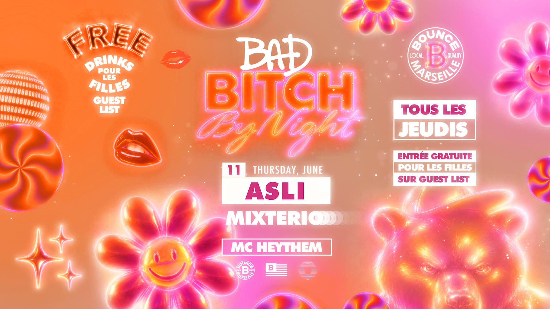 Bad Bitch By Night Asli & Mixterio Cover