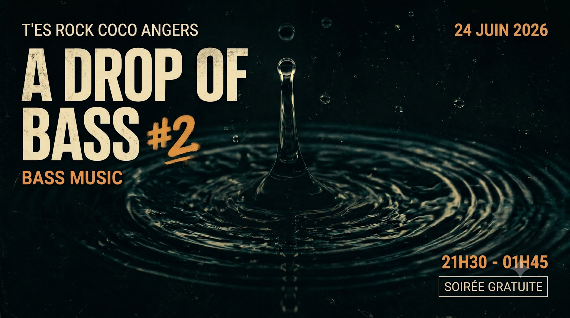 A Drop Of Bass #2 Cover
