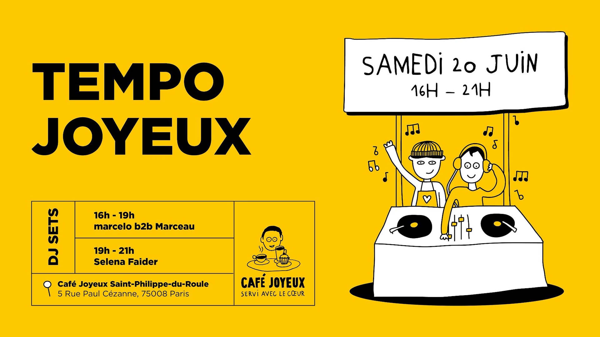 Tempo Joyeux Cover